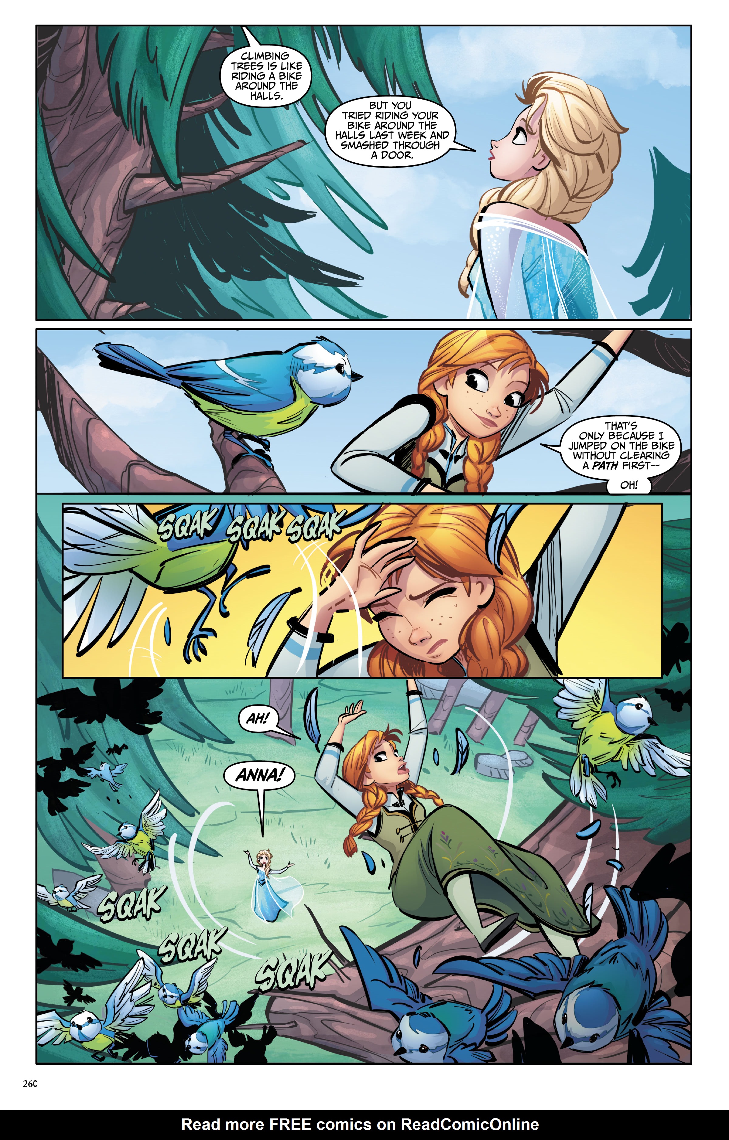 Read online Disney Frozen Library Edition comic -  Issue # TPB (Part 3) - 61