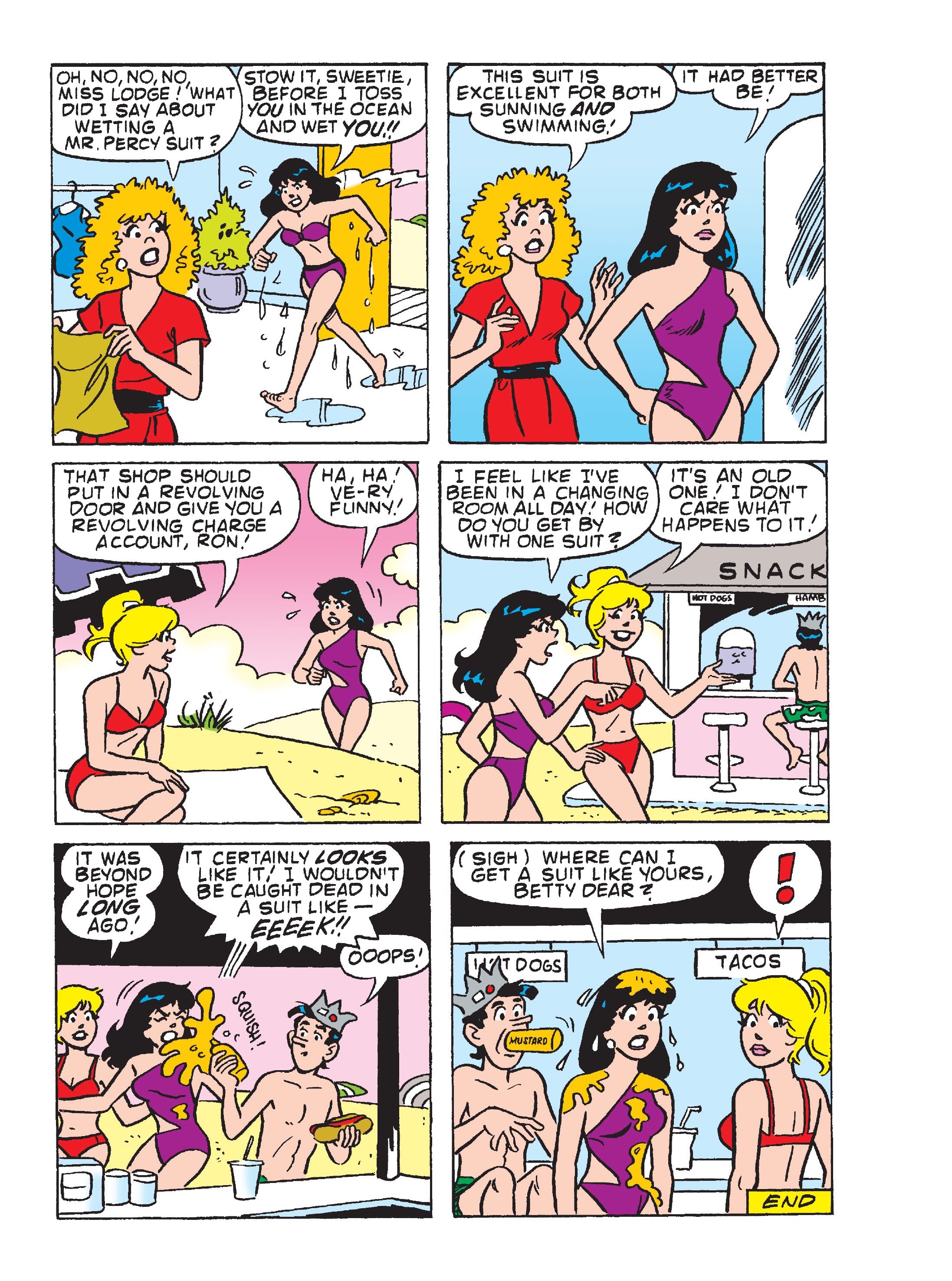Read online Betty & Veronica Friends Double Digest comic -  Issue #282 - 145