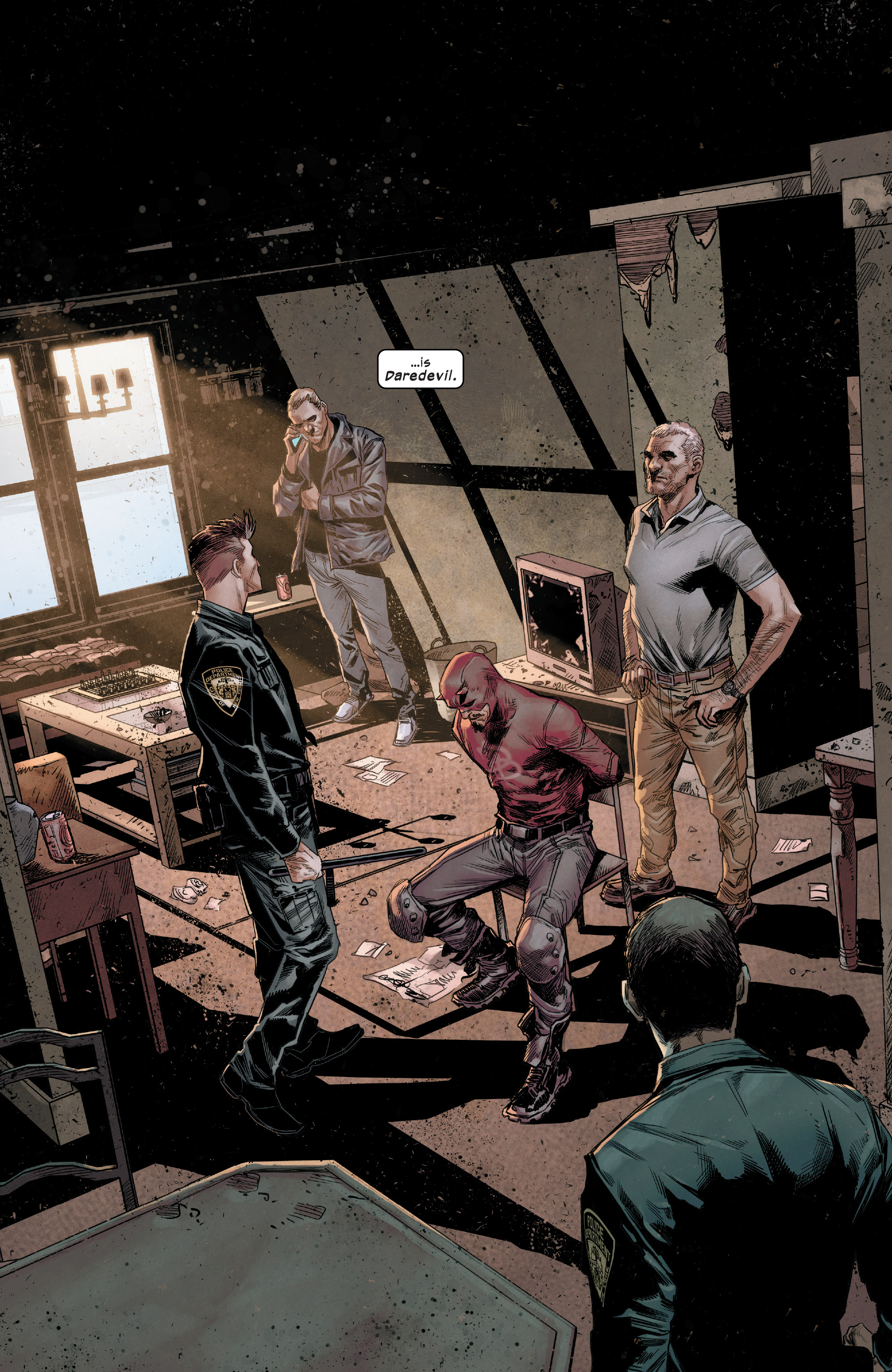 Read online Daredevil (2019) comic -  Issue #11 - 23