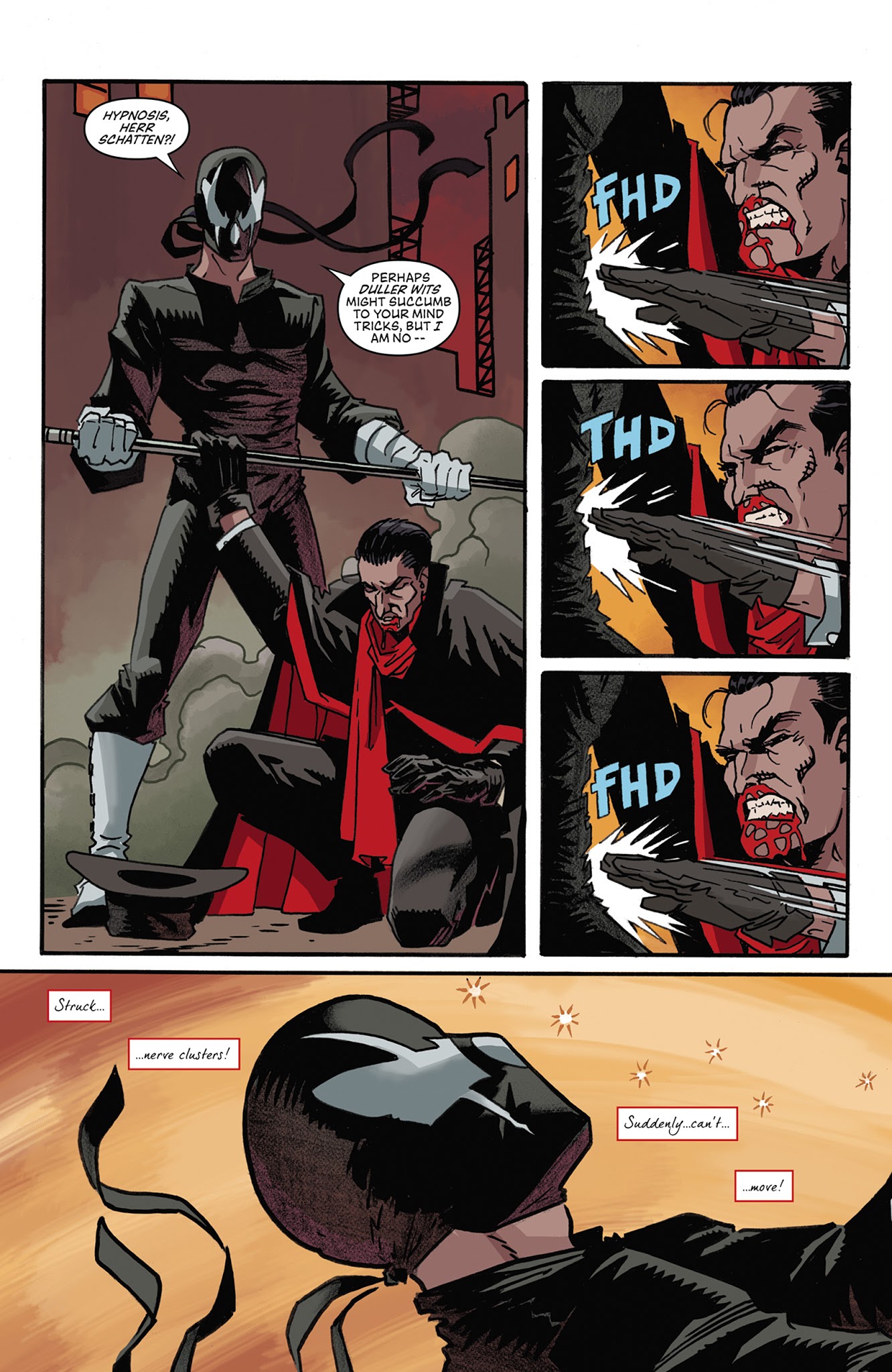 Read online Grendel vs. The Shadow comic -  Issue #2 - 13
