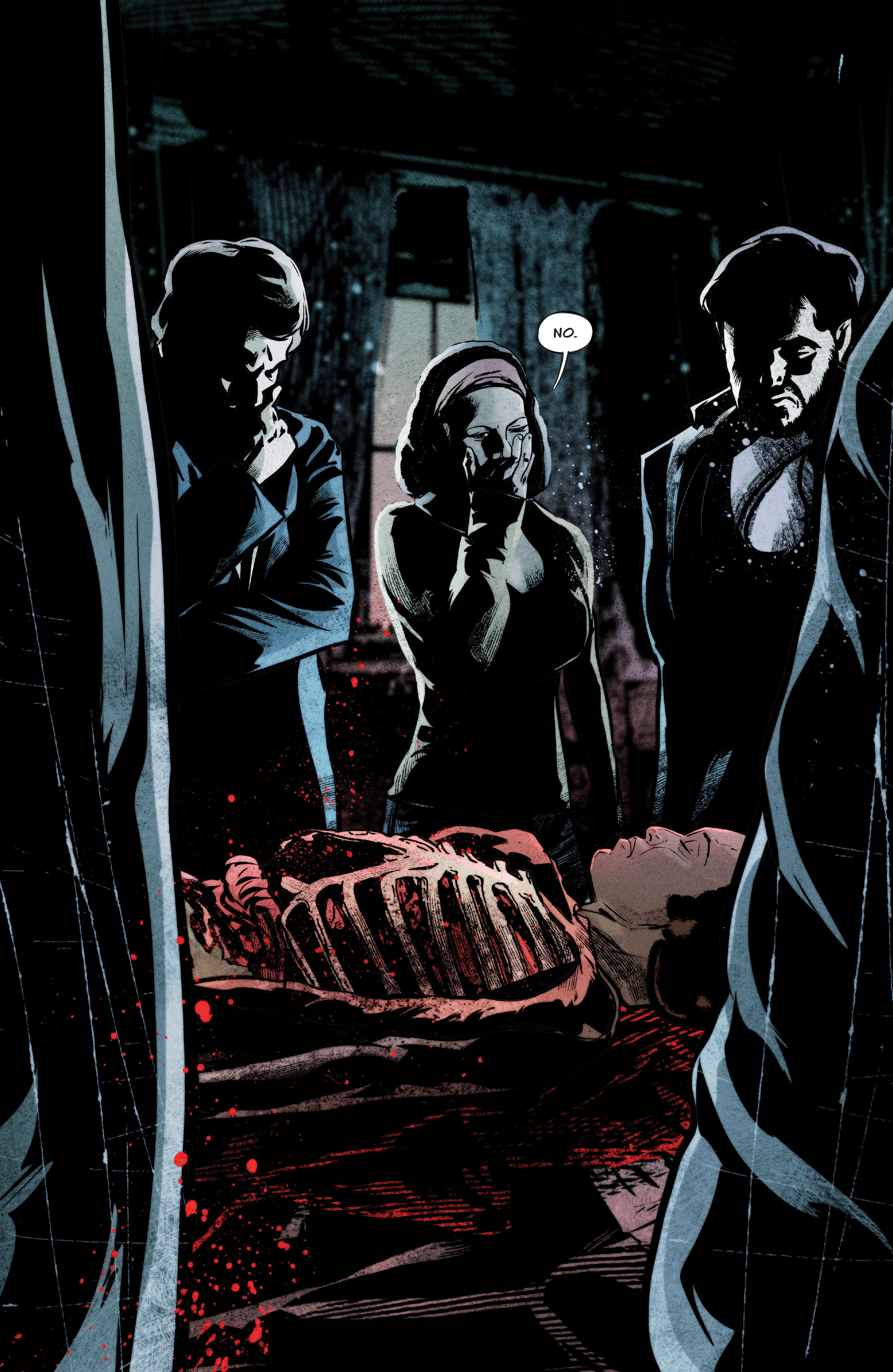 Read online Nita Hawes' Nightmare Blog comic -  Issue #7 - 19