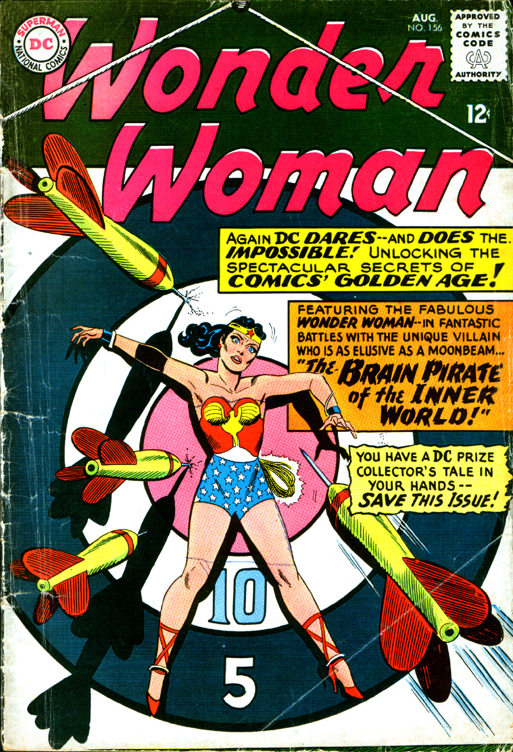 Read online Wonder Woman (1942) comic -  Issue #156 - 1