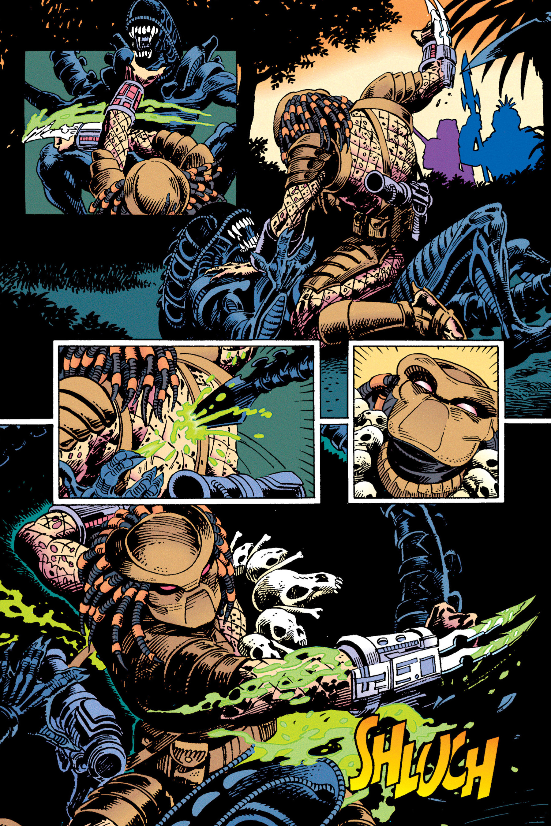 Read online Aliens vs. Predator Omnibus comic -  Issue # _TPB 1 Part 3 - 77