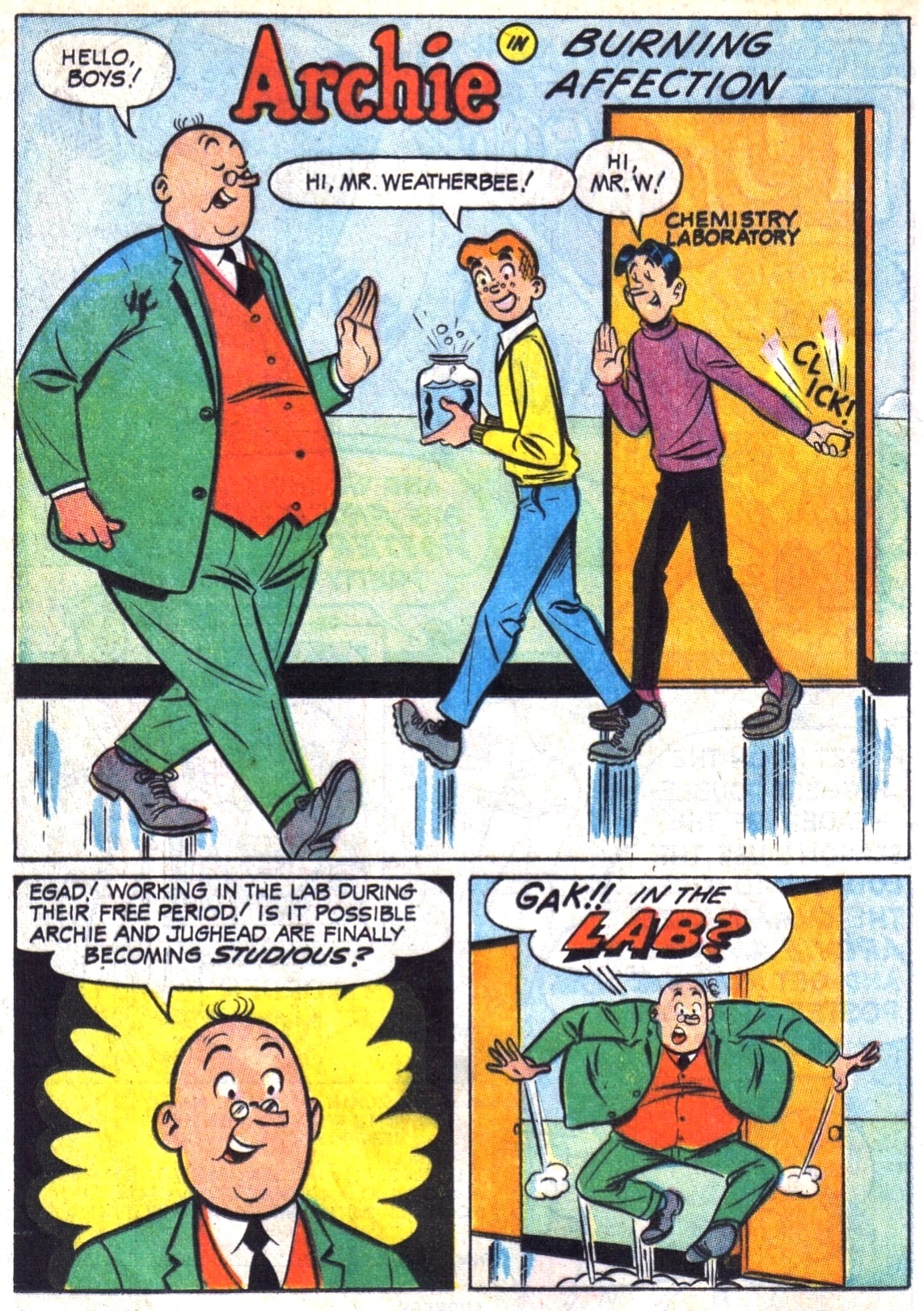 Read online Archie (1960) comic -  Issue #183 - 20