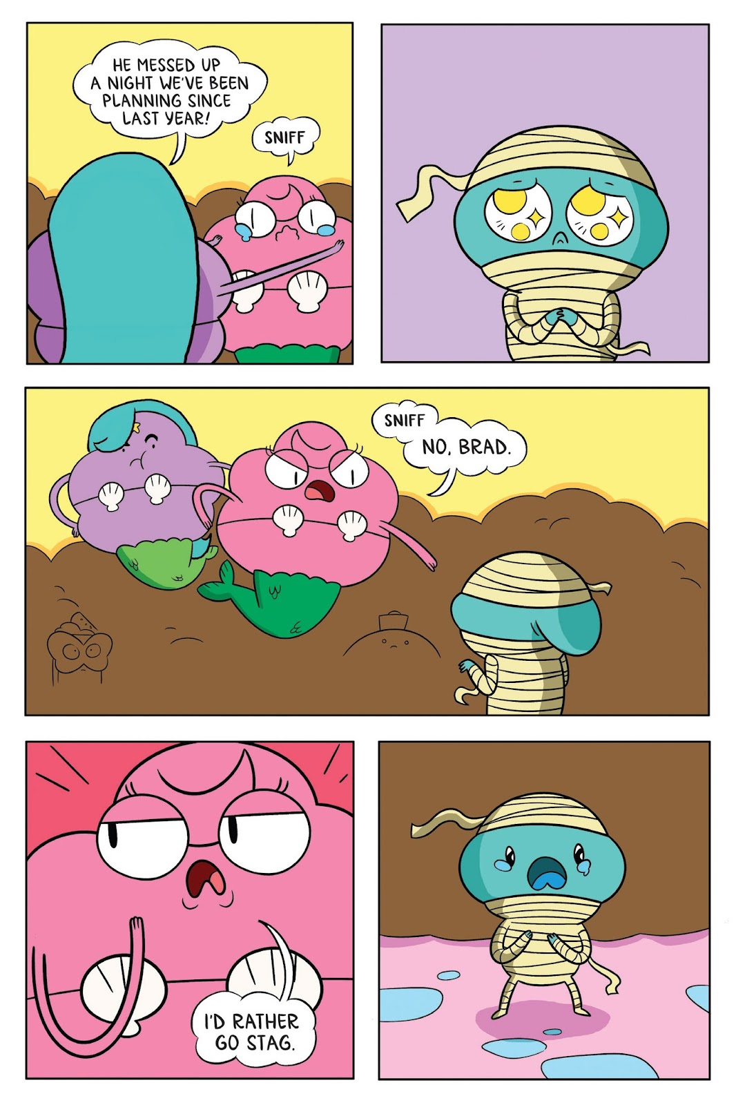 Adventure Time: Masked Mayhem issue TPB - Page 125