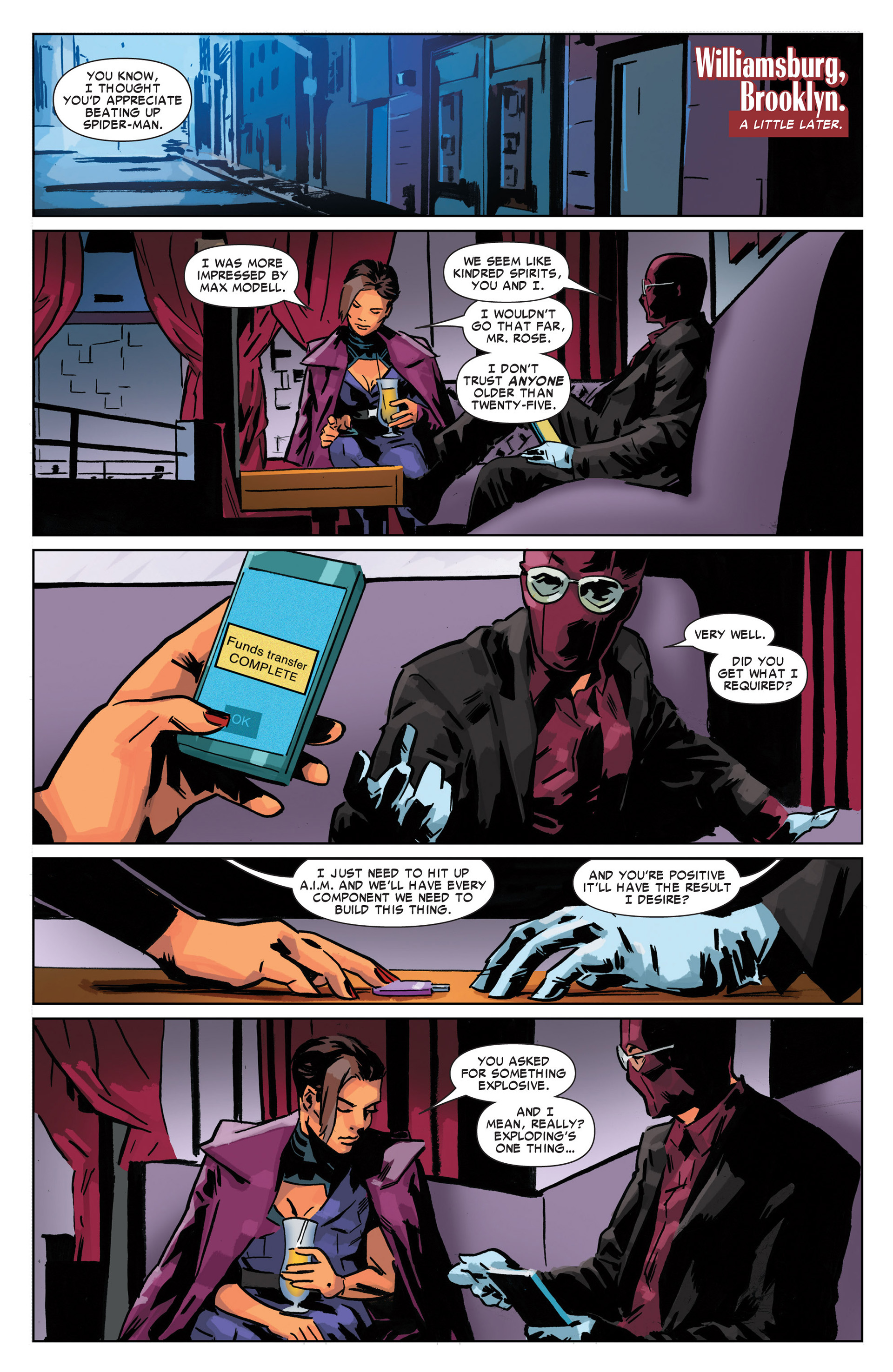 Read online Morbius: The Living Vampire comic -  Issue #6 - 19