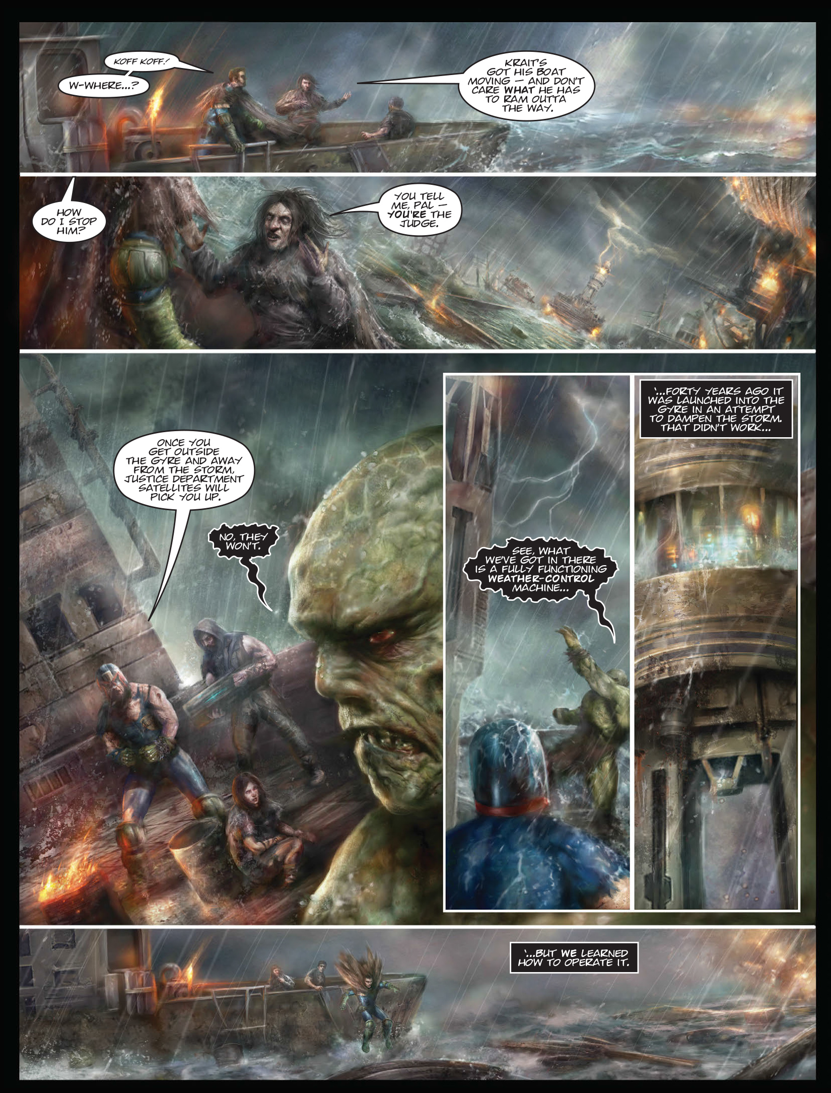 Read online Judge Dredd Megazine (Vol. 5) comic -  Issue #370 - 6