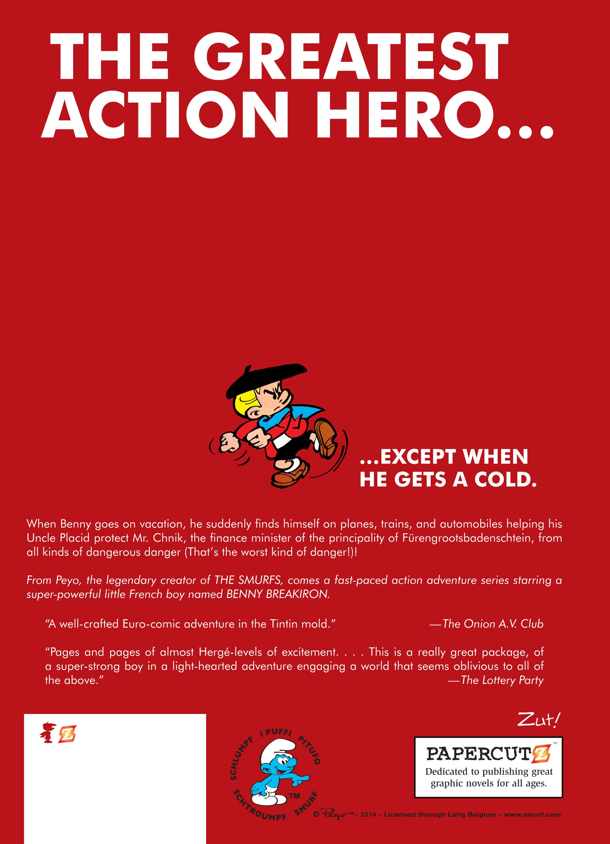 Read online Benny Breakiron comic -  Issue #4 - 66