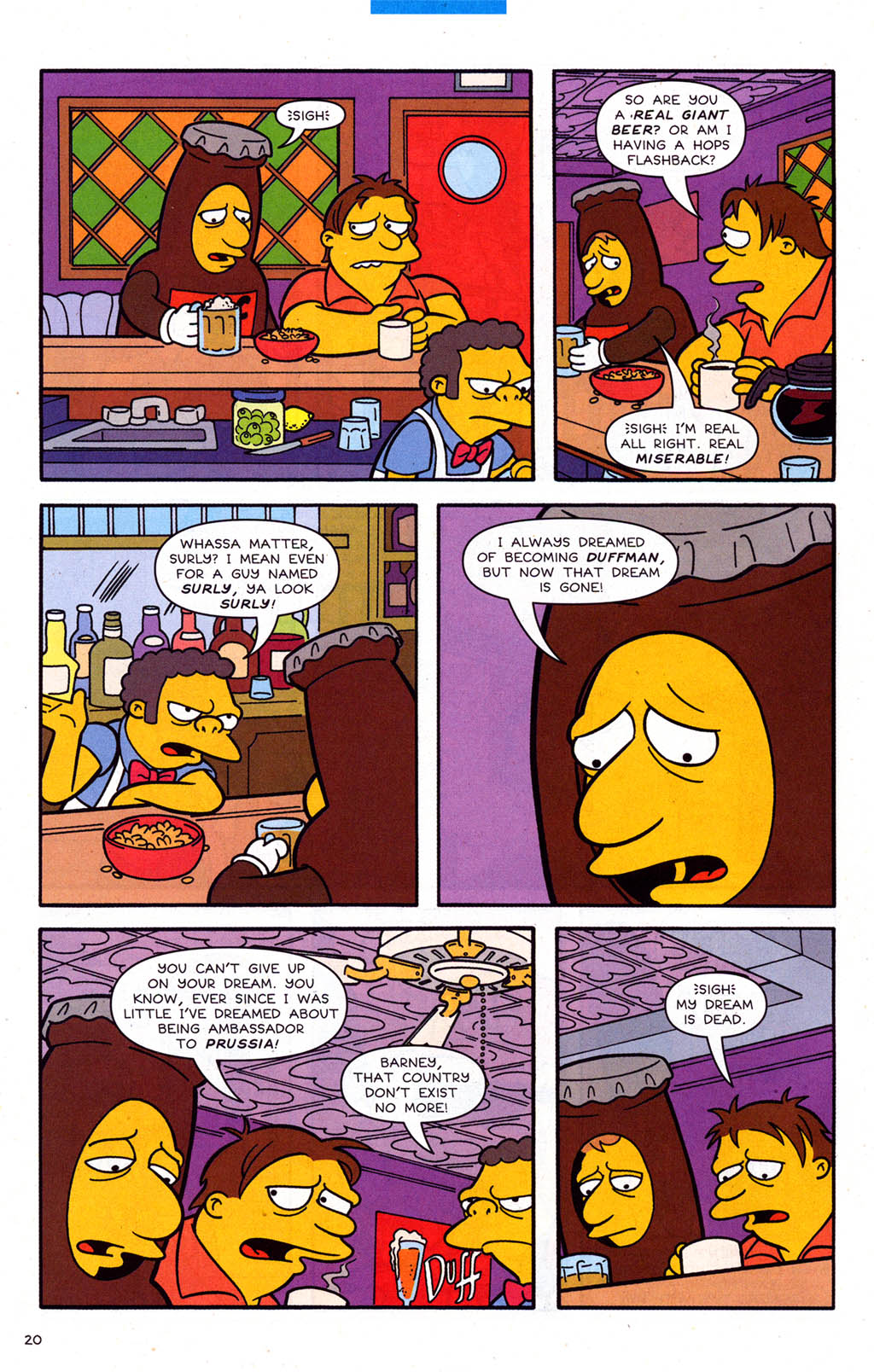 Read online Simpsons Comics comic -  Issue #104 - 21