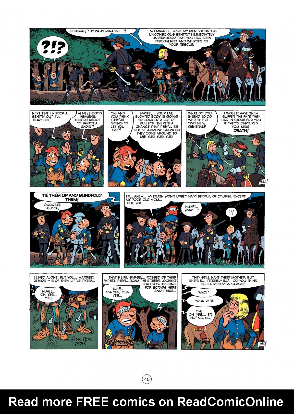 Read online The Bluecoats comic -  Issue #7 - 40