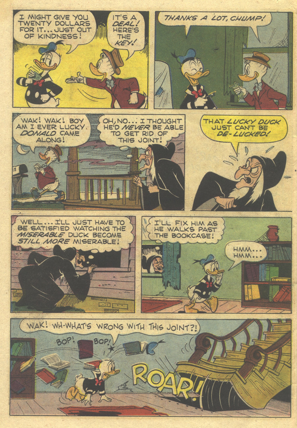 Read online Walt Disney's Donald Duck (1952) comic -  Issue #121 - 30