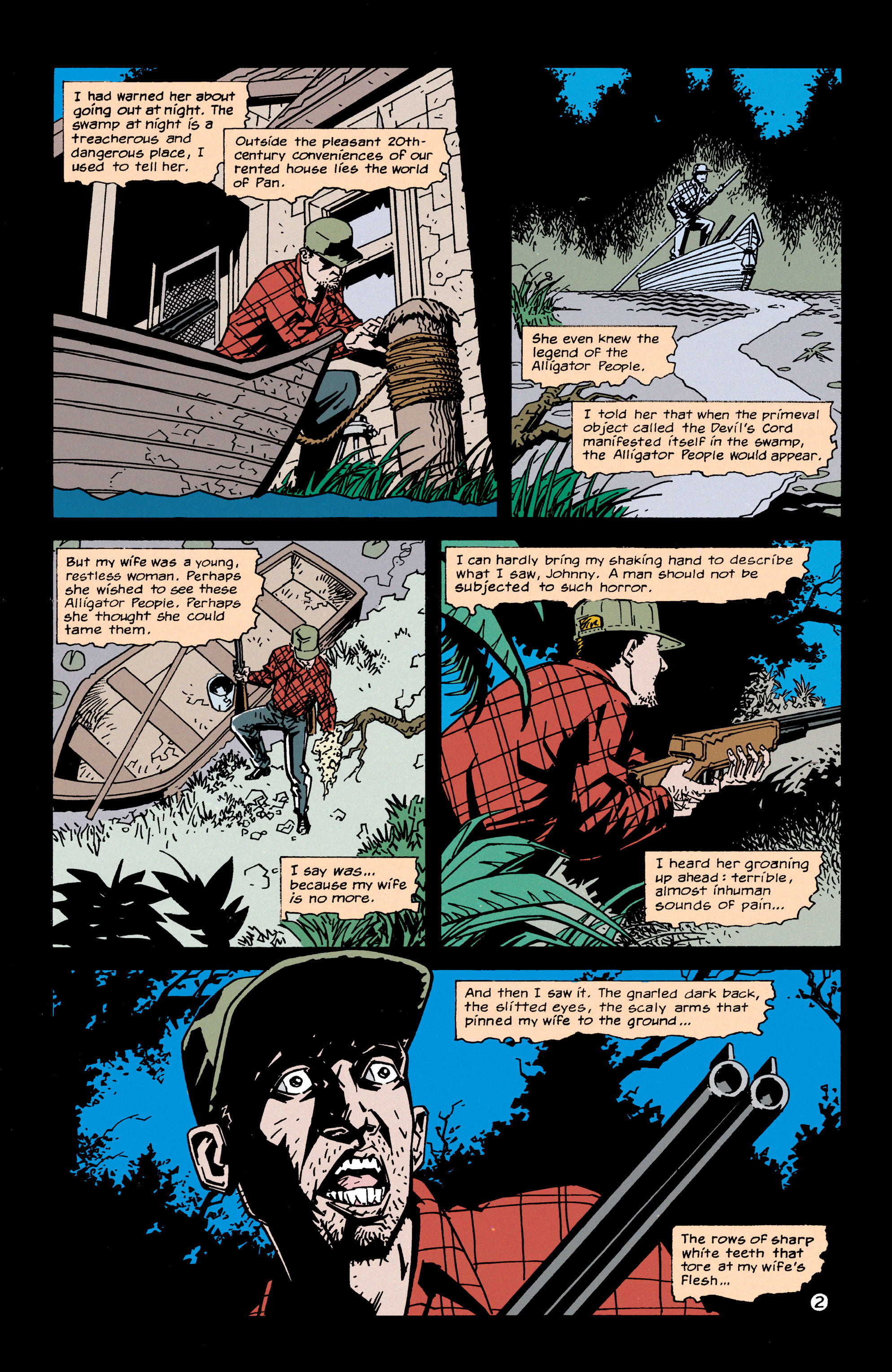 Read online Shade, the Changing Man comic -  Issue #66 - 3