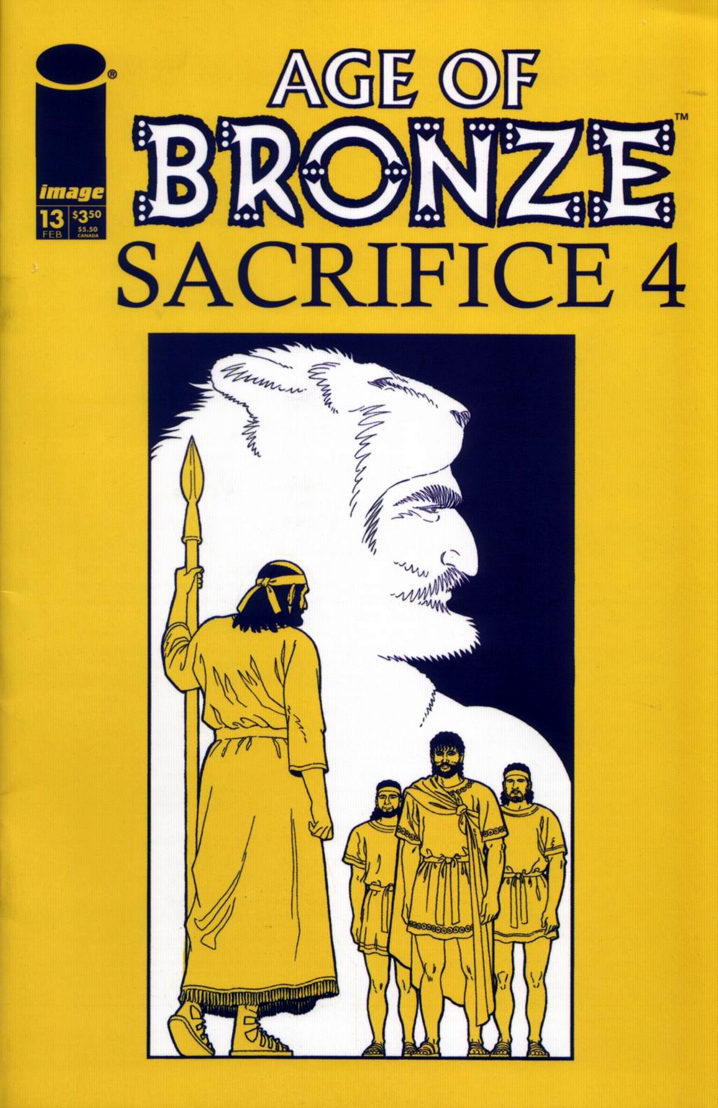 Read online Age of Bronze comic -  Issue #13 - 1