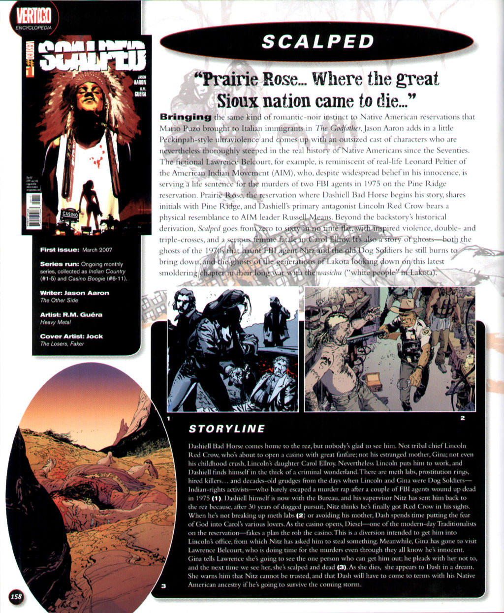 Read online The Vertigo Encyclopedia comic -  Issue # TPB (Part 2) - 59