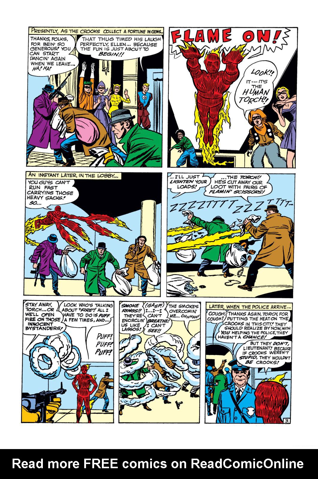 Read online Strange Tales (1951) comic -  Issue #108 - 4