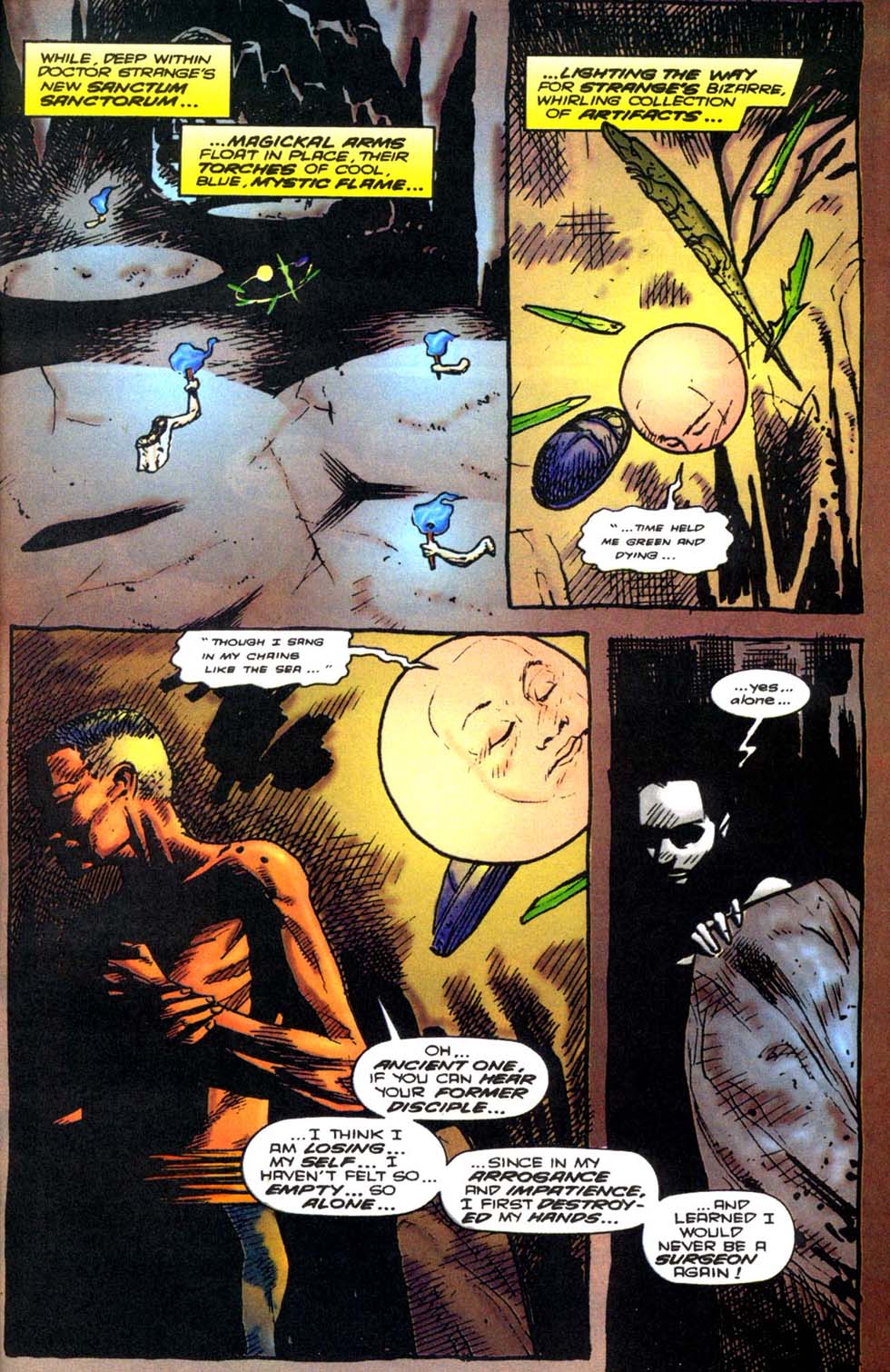 Read online Doctor Strange: Sorcerer Supreme comic -  Issue #63 - 21