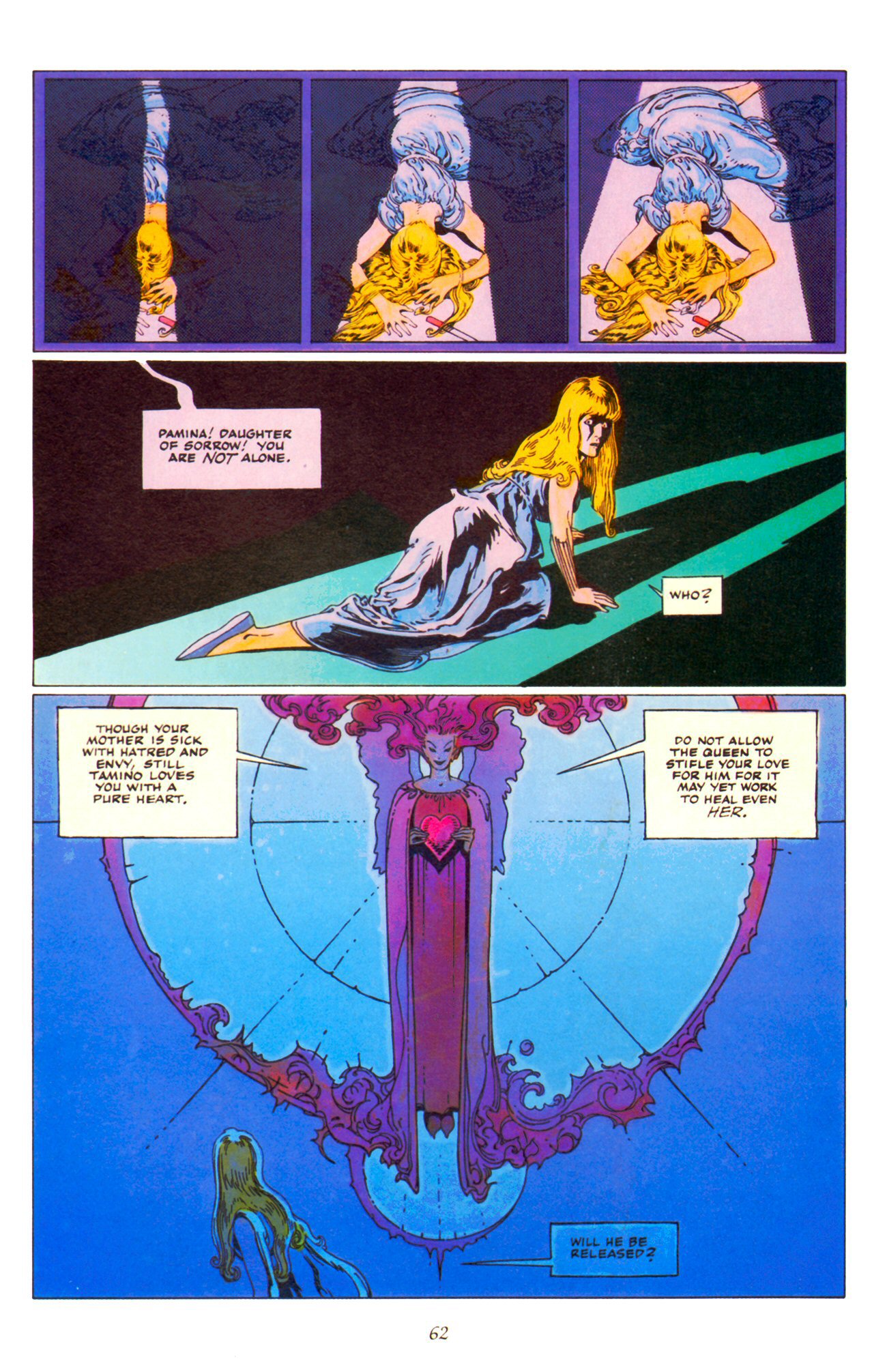 Read online Magic Flute comic -  Issue # TPB (Part 1) - 74