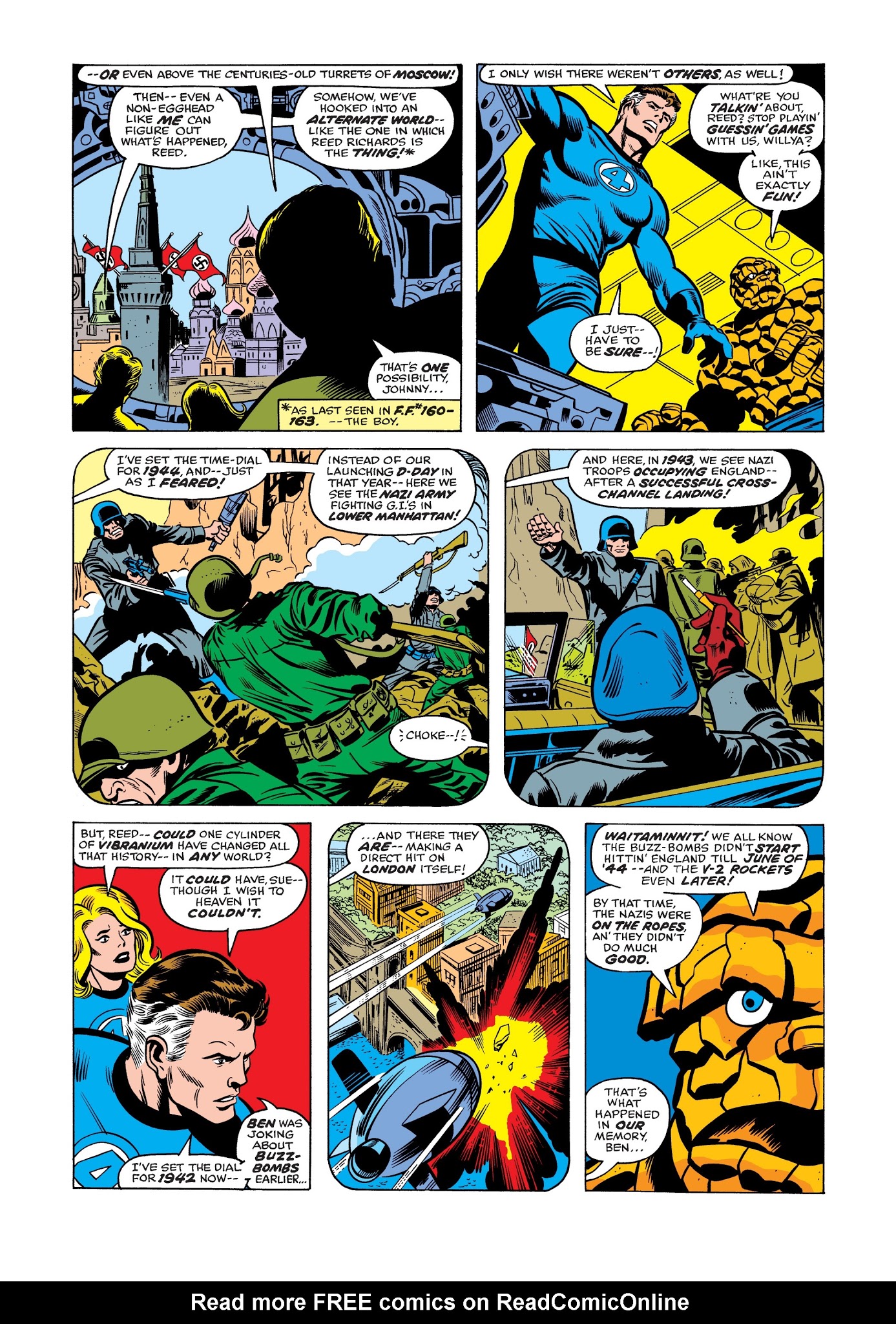 Read online Marvel Masterworks: Marvel Two-In-One comic -  Issue # TPB 2 - 205