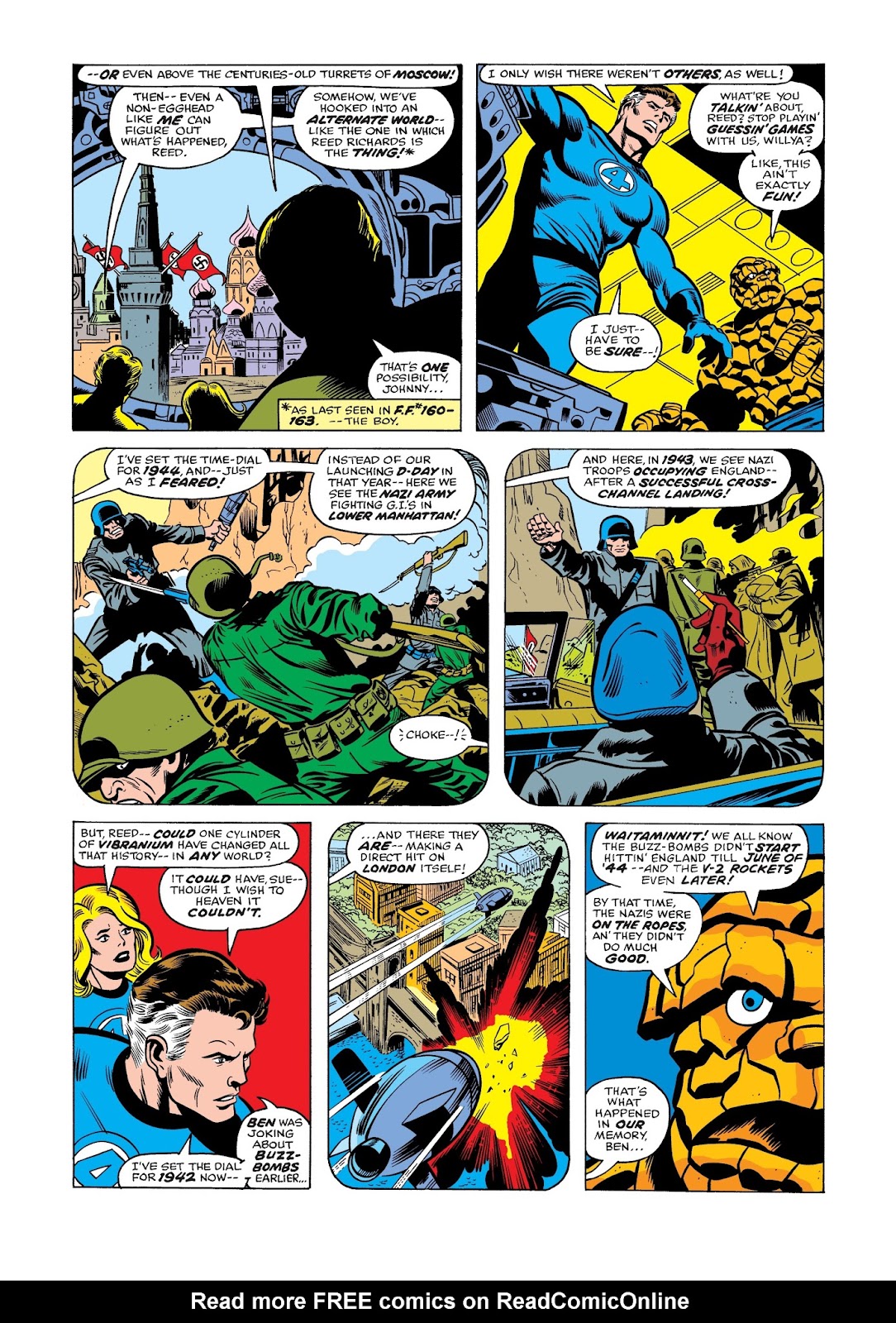 Marvel Masterworks: Marvel Two-In-One issue TPB 2 - Page 205