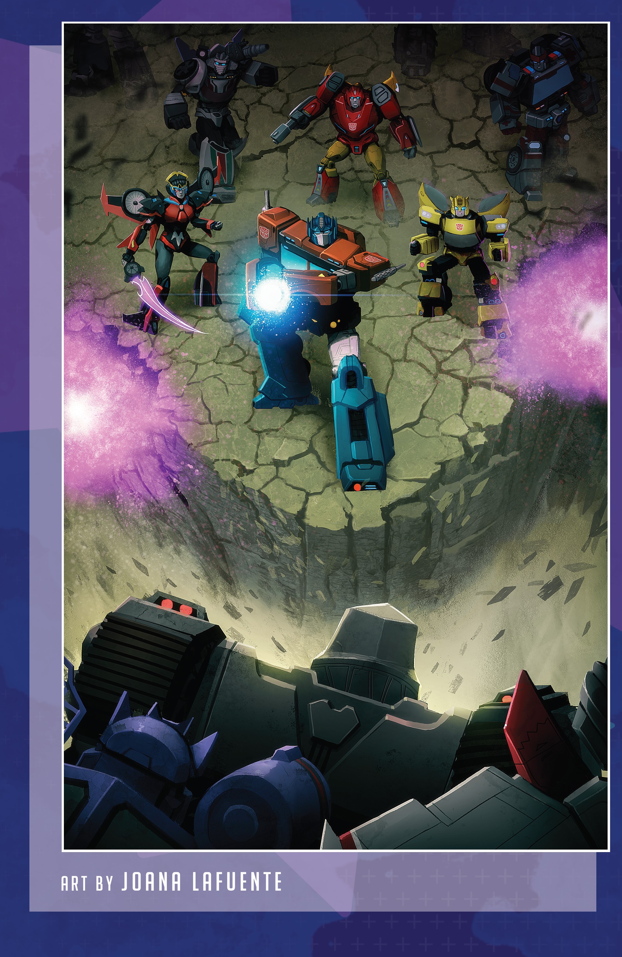 Read online Synergy Hasbro Creators Showcase comic -  Issue # Full - 13