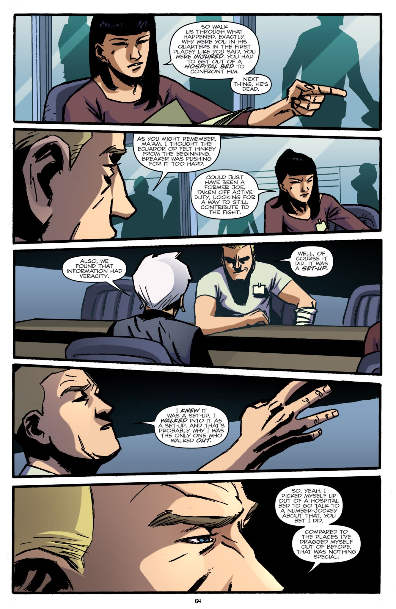 Read online G.I. Joe: The IDW Collection comic -  Issue # TPB 7 - 64