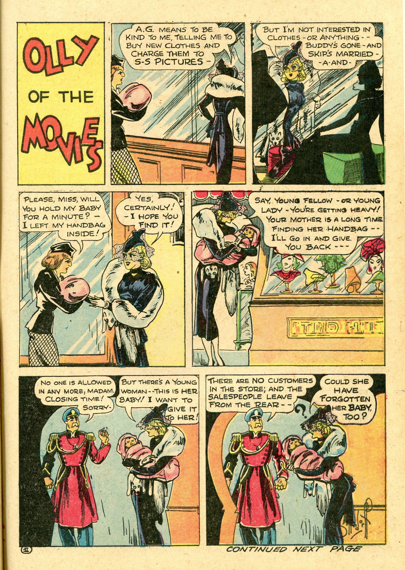 Read online Famous Funnies comic -  Issue #115 - 51