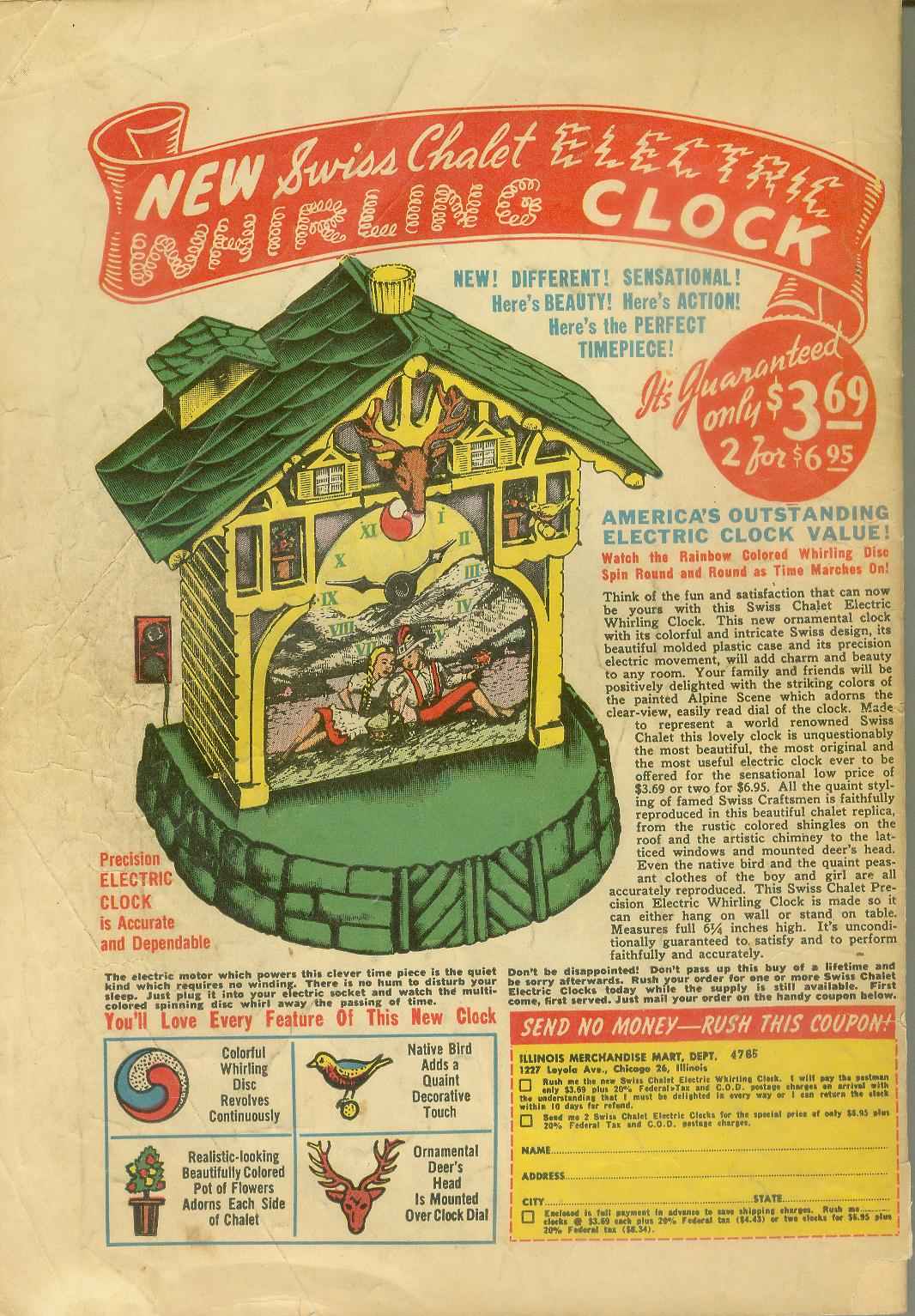 Read online Tim Holt comic -  Issue #2 - 36