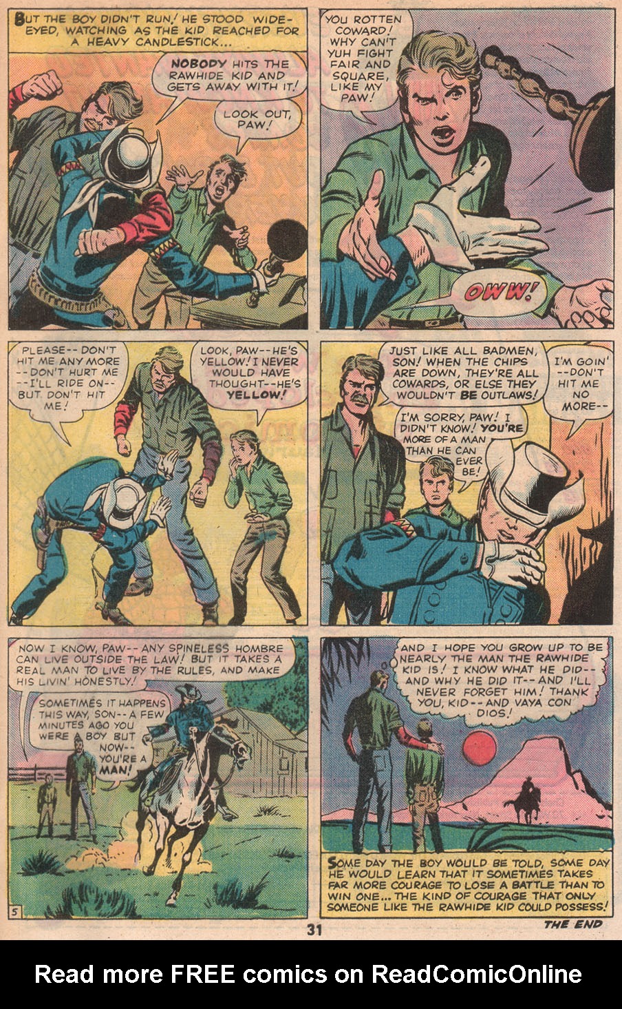 Read online The Rawhide Kid comic -  Issue #136 - 33