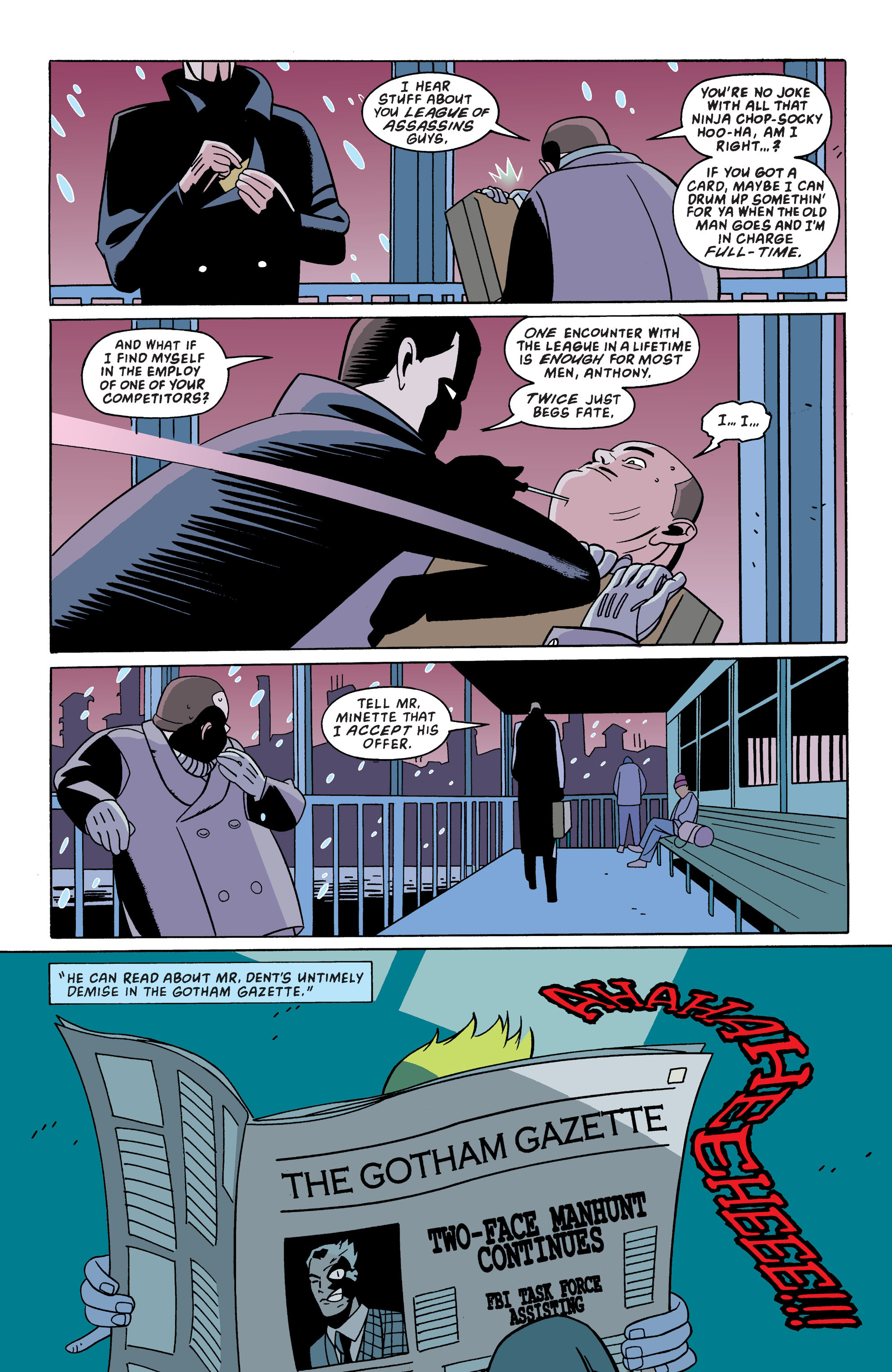 Read online Batgirl/Robin: Year One comic -  Issue # TPB 1 - 155
