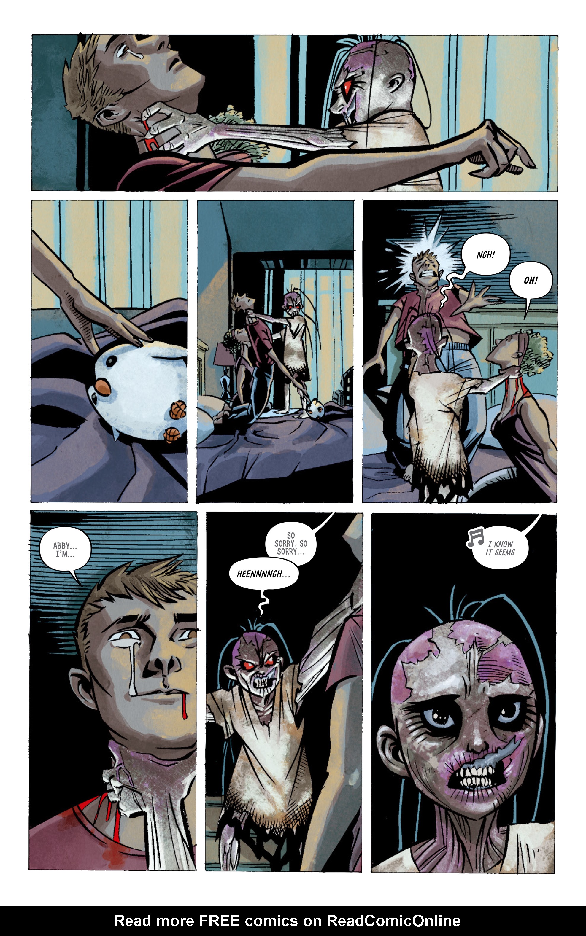 Read online Little Girl comic -  Issue #4 - 19