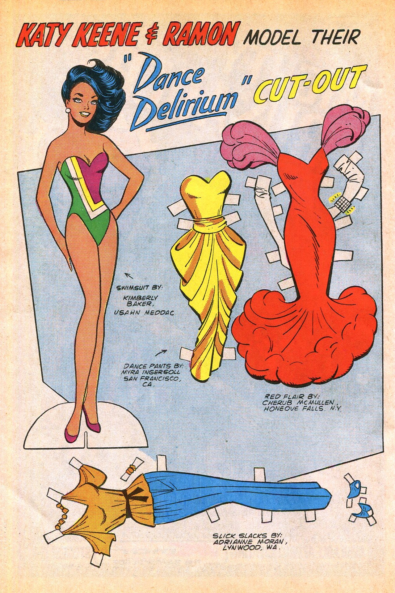 Read online Katy Keene (1983) comic -  Issue #9 - 26