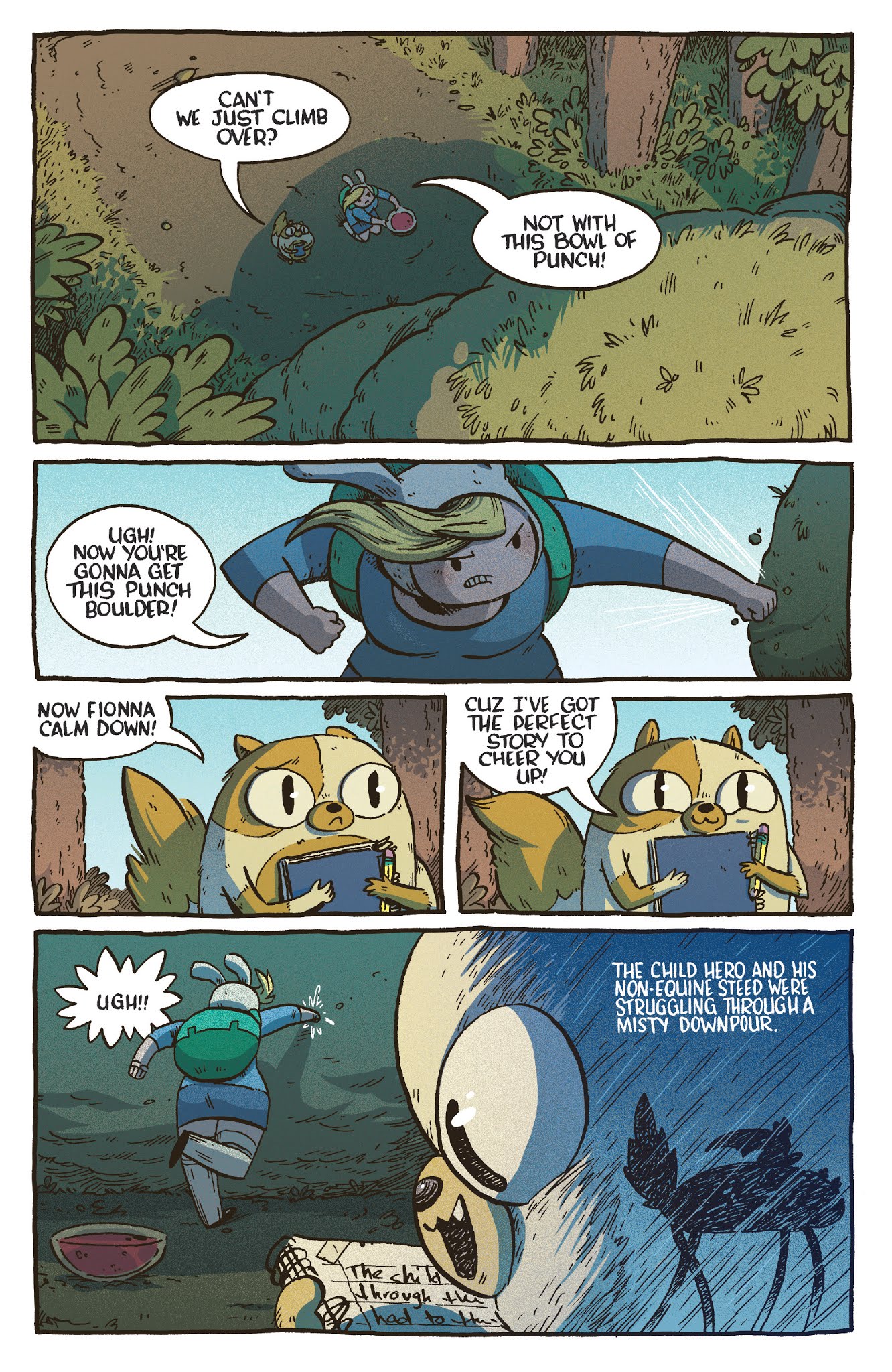 Read online Free Comic Book Day 2018 comic -  Issue # Adventure Time with Fionna and Cake - 6