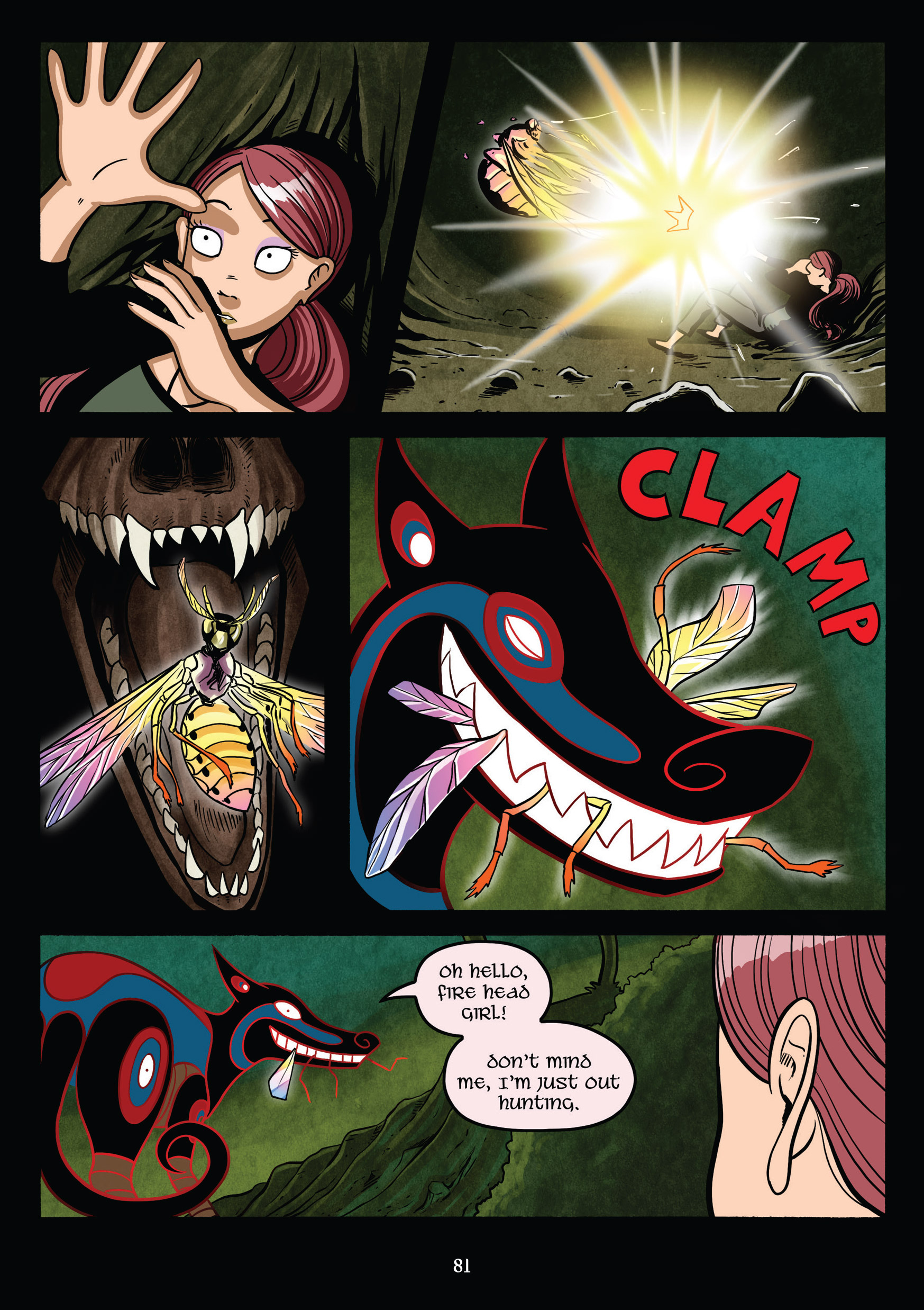 Read online Gunnerkrigg Court comic -  Issue # TPB 5 (Part 1) - 81