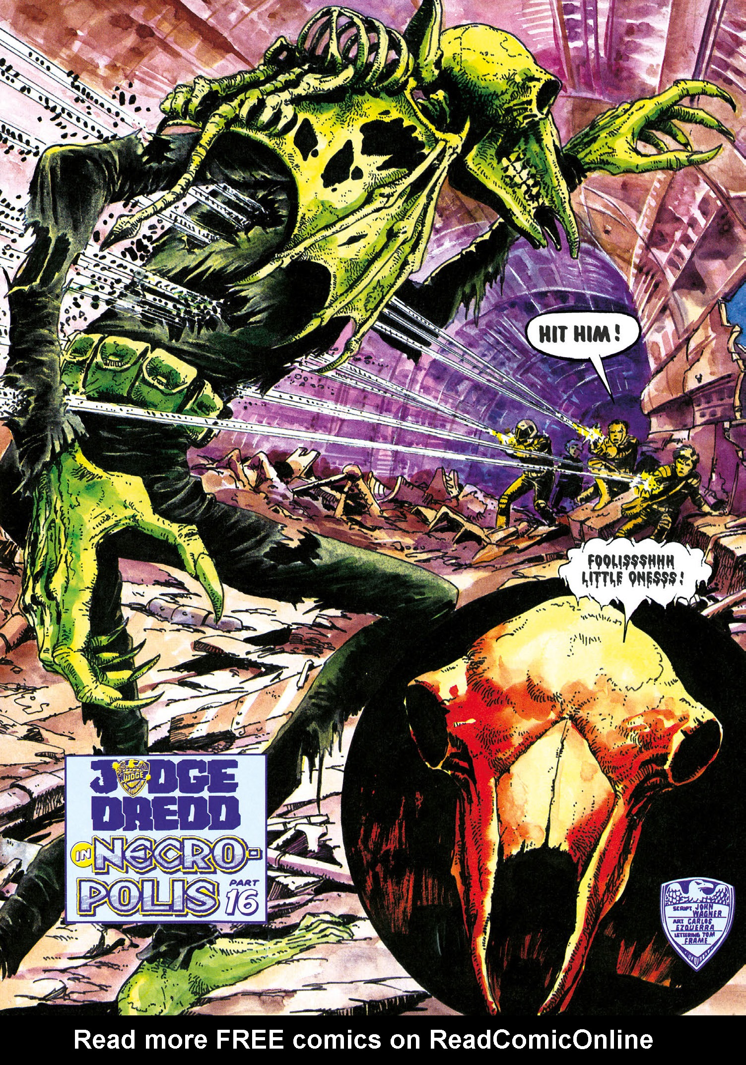 Read online Essential Judge Dredd: Necropolis comic -  Issue # TPB (Part 2) - 46