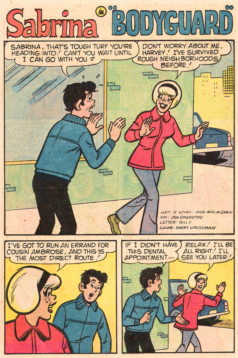 Read online Sabrina The Teenage Witch (1971) comic -  Issue #65 - 13