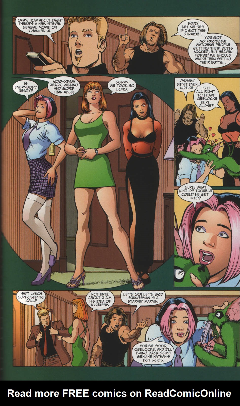 Read online Gen13/Fantastic Four comic -  Issue # Full - 6
