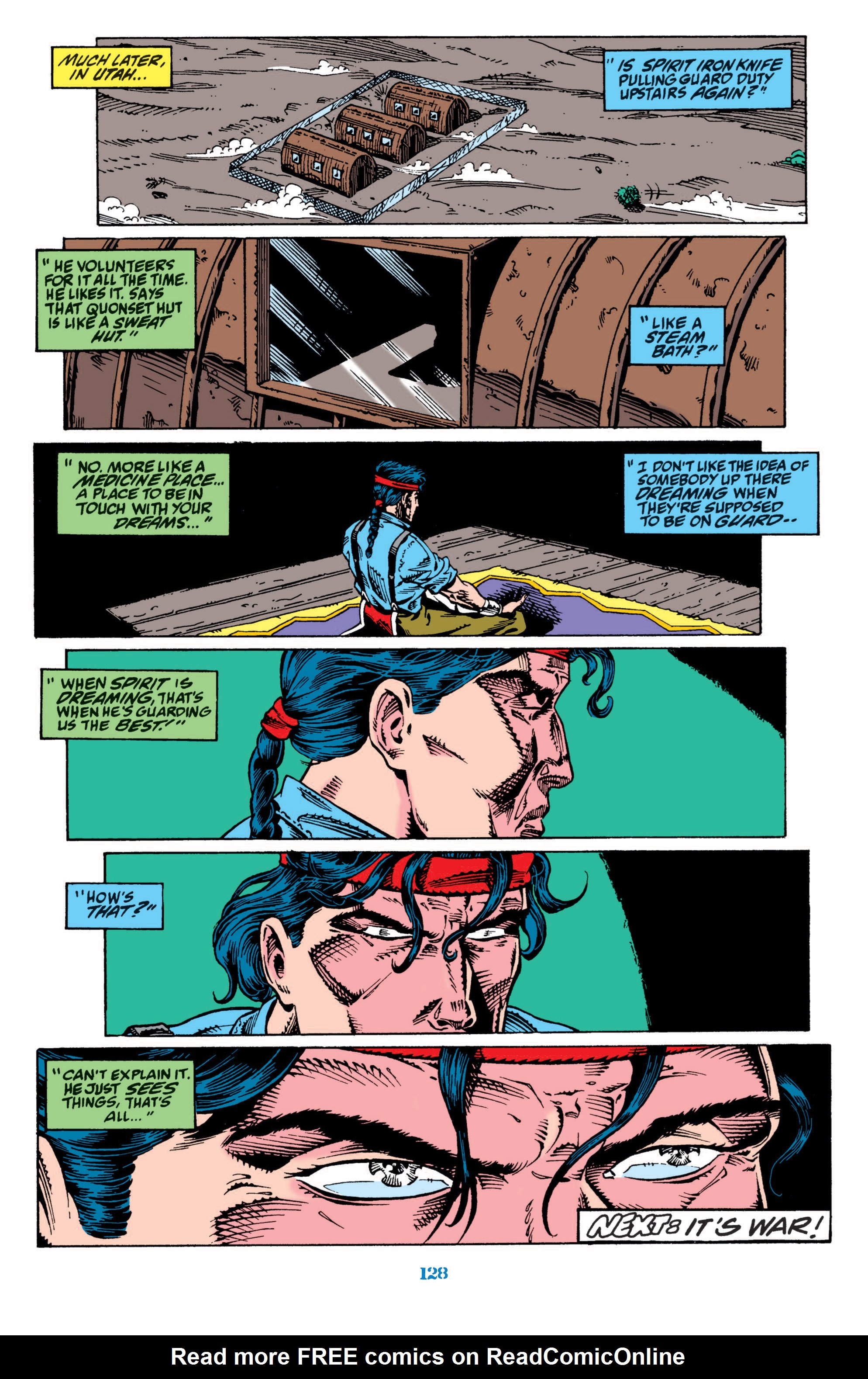 Read online Classic G.I. Joe comic -  Issue # TPB 13 (Part 2) - 30