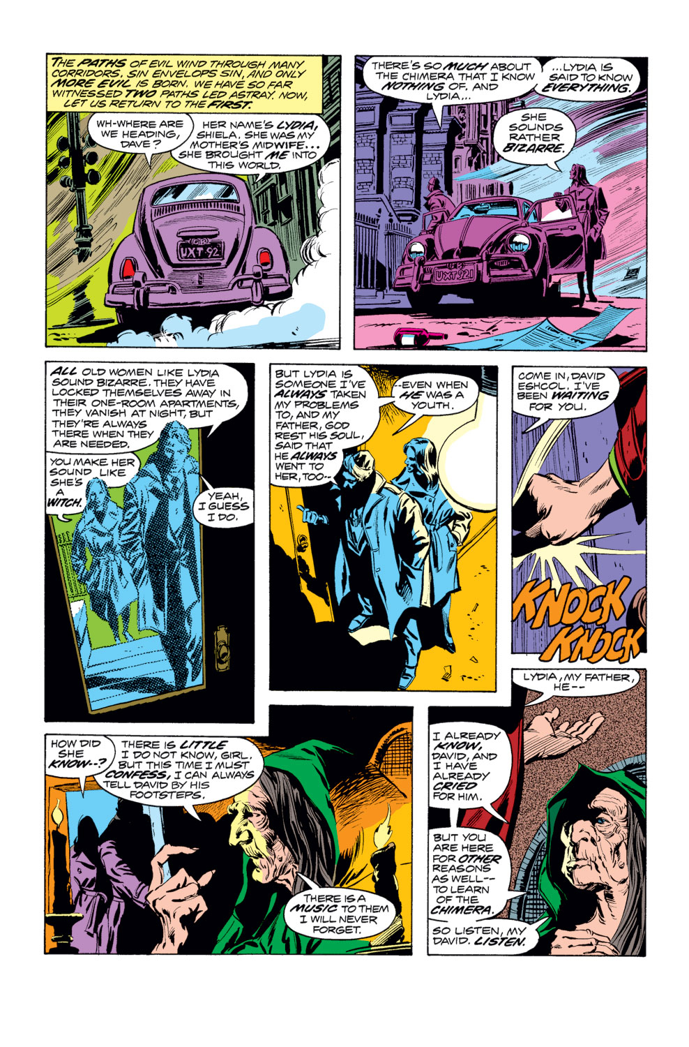Read online Tomb of Dracula (1972) comic -  Issue #26 - 13