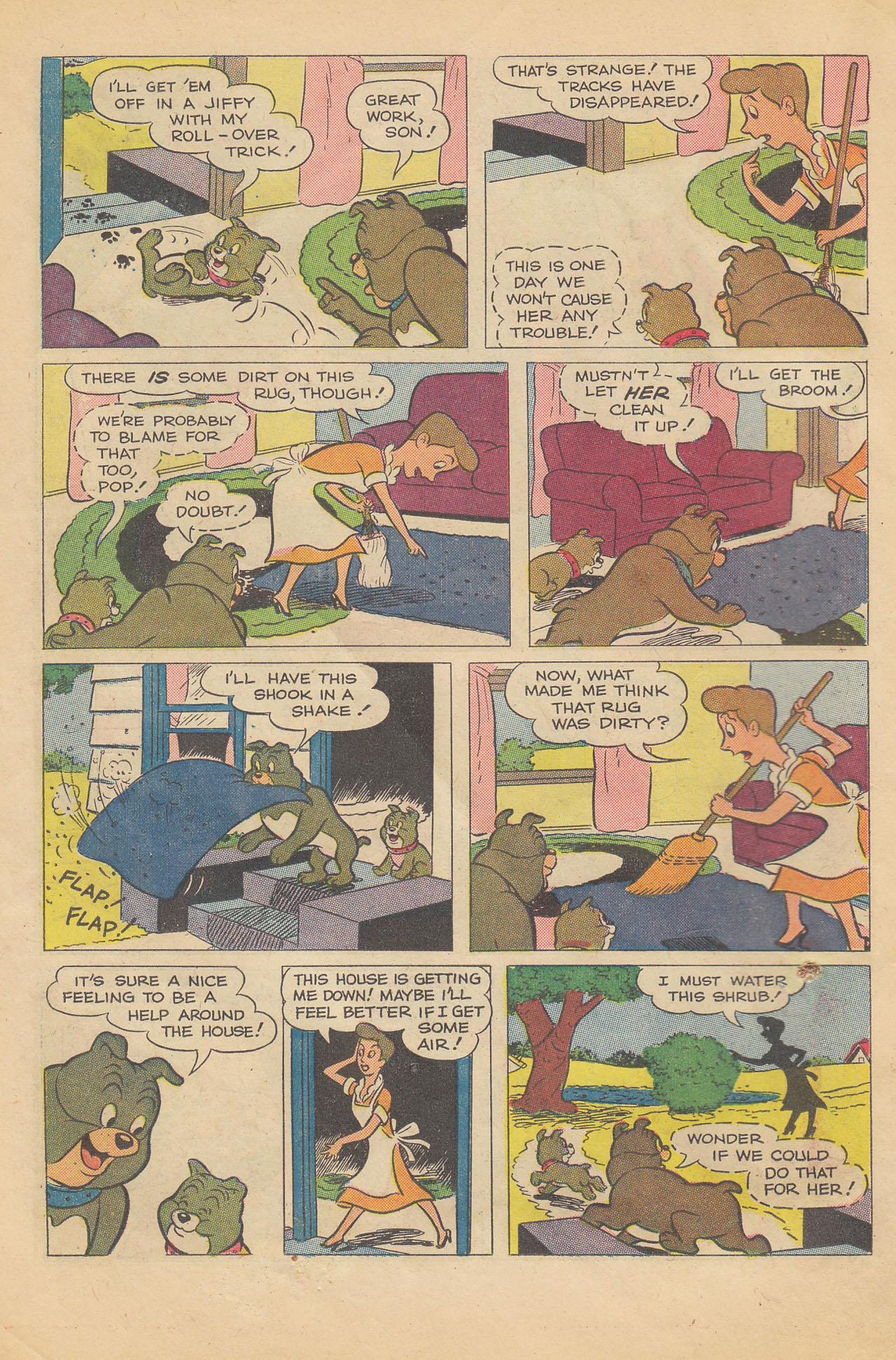 Read online Tom & Jerry Comics comic -  Issue #140 - 14