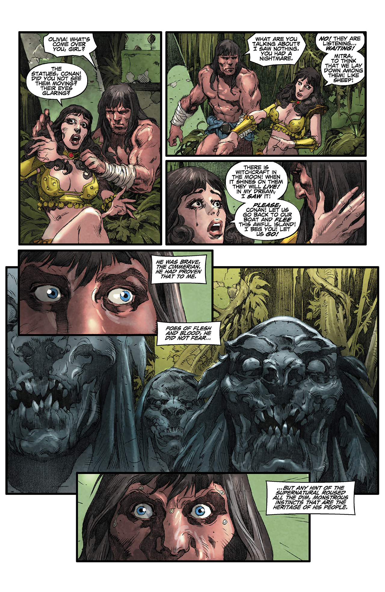 Read online Conan The Cimmerian comic -  Issue #23 - 8