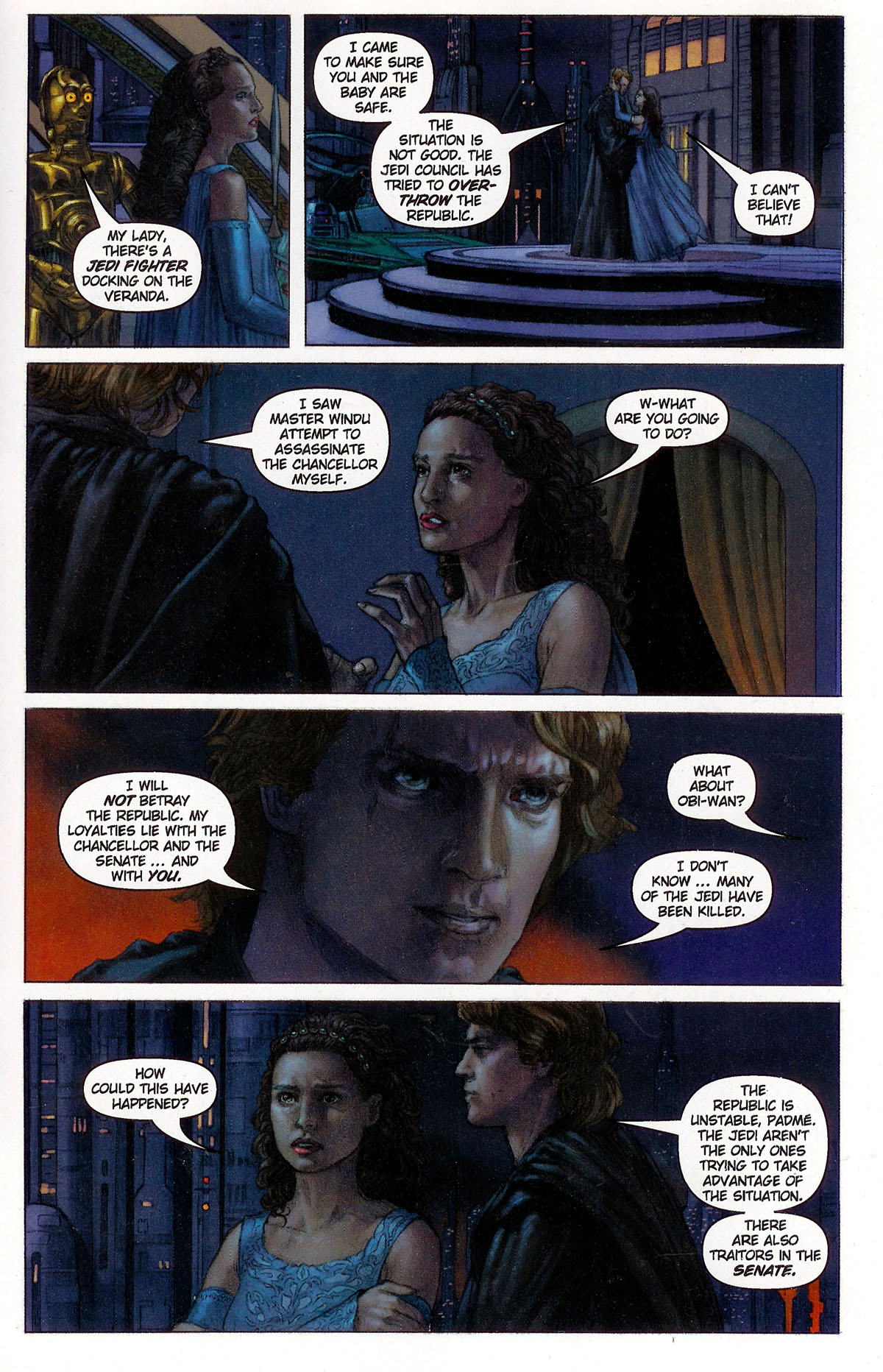 Read online Star Wars: Episode III - Revenge Of The Sith comic -  Issue #3 - 17