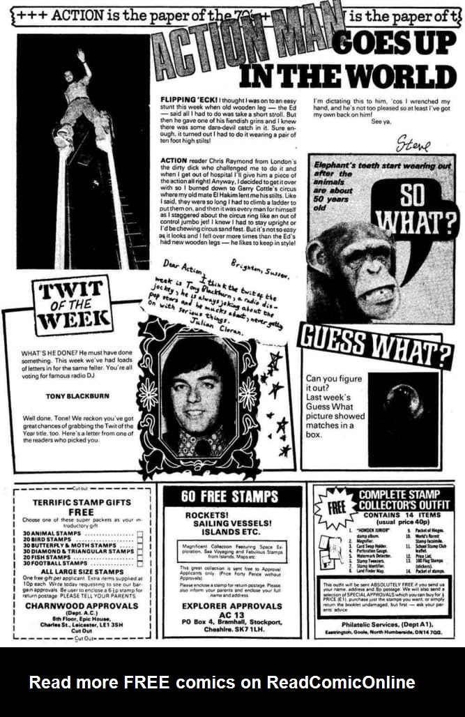 Read online Action (1976) comic -  Issue #10 - 7