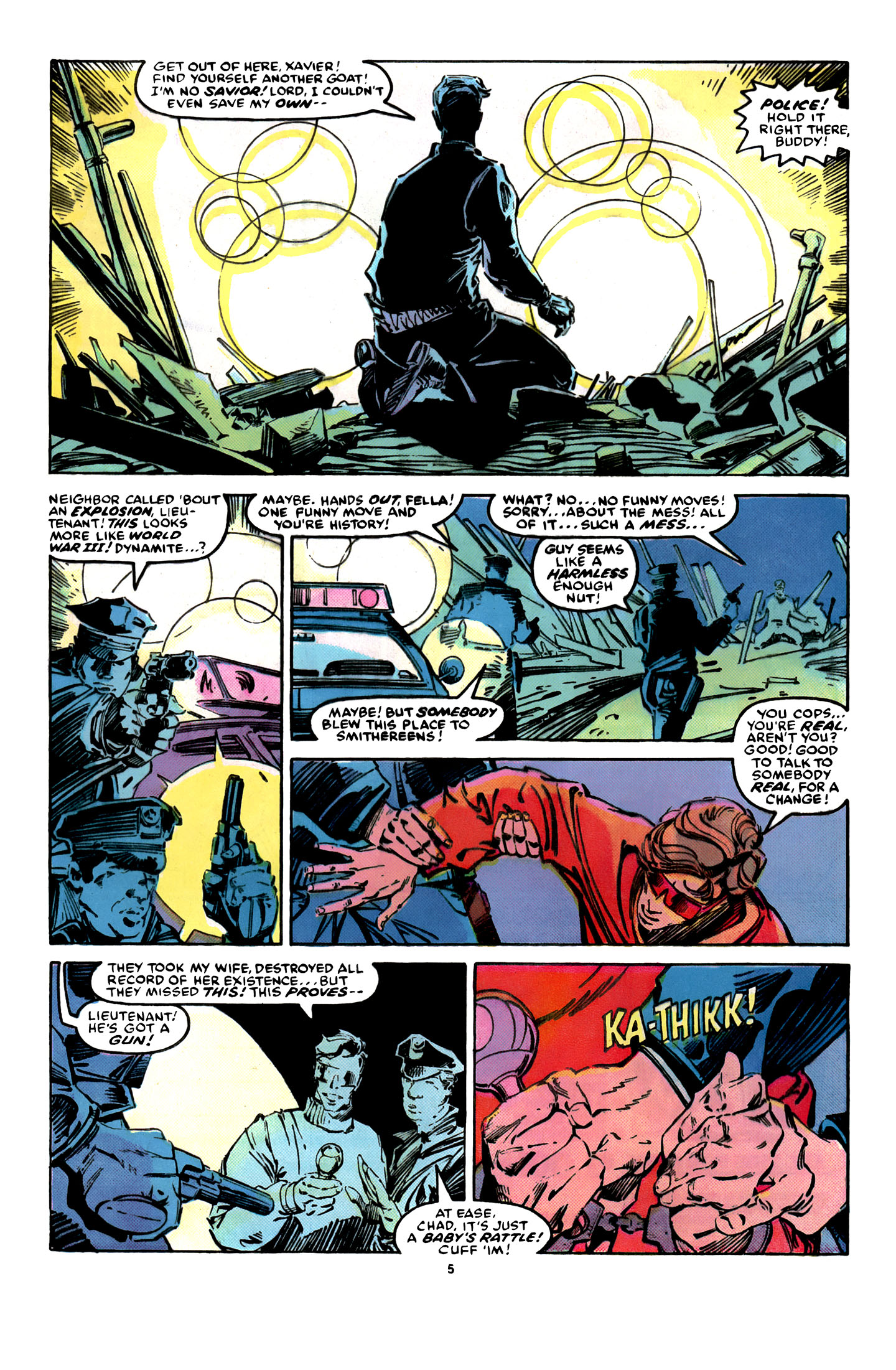 Read online X-Factor (1986) comic -  Issue #14 - 6