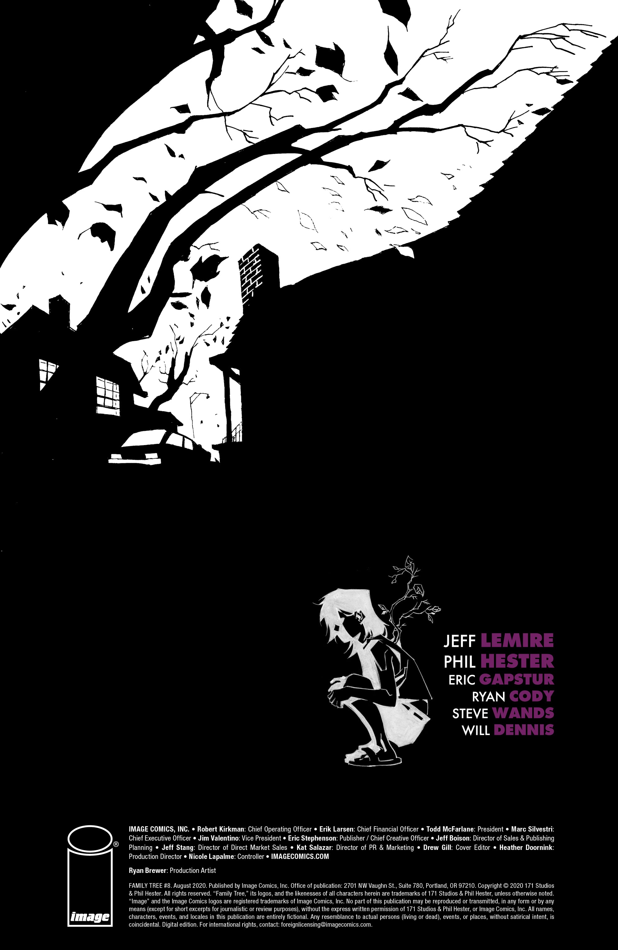 Read online Family Tree comic -  Issue #8 - 2