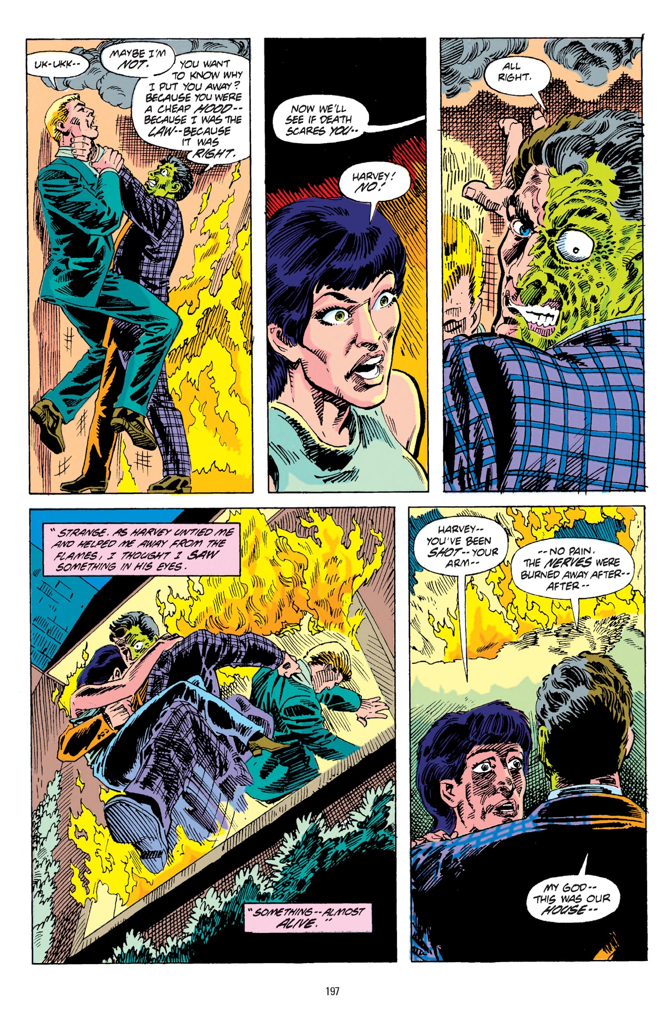 Read online Two-Face: A Celebration of 75 Years comic -  Issue # TPB - 199