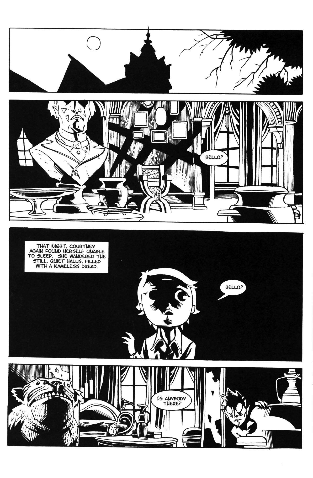 Read online Courtney Crumrin And The Night Things comic -  Issue #1 - 15