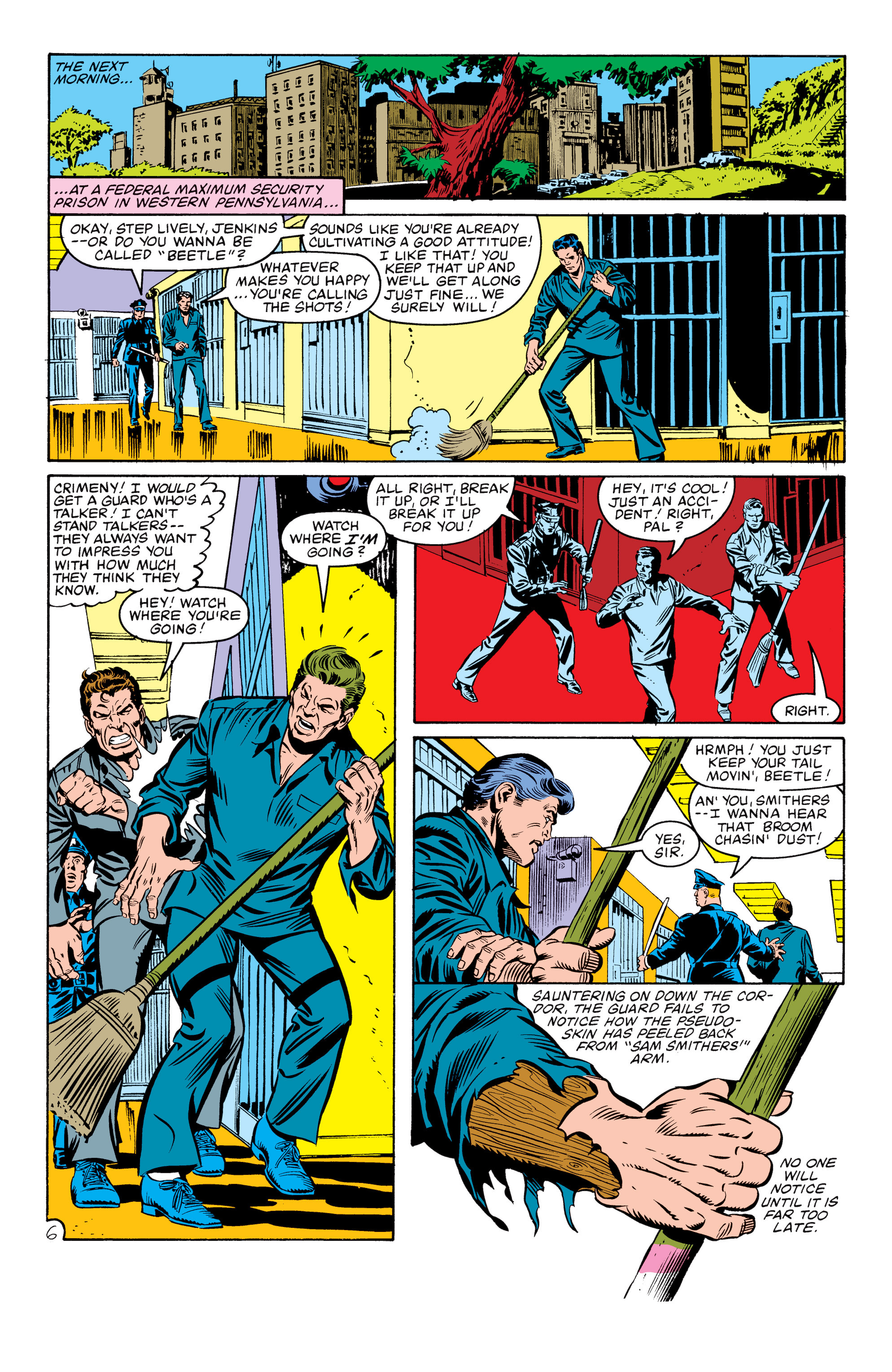 Read online The Avengers (1963) comic -  Issue #230 - 7