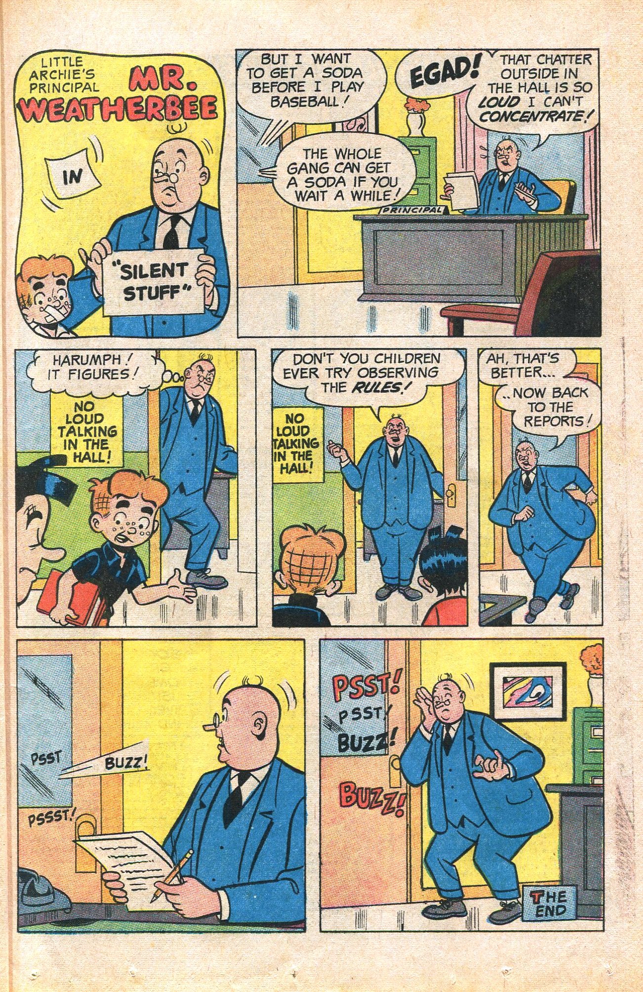 Read online The Adventures of Little Archie comic -  Issue #51 - 11