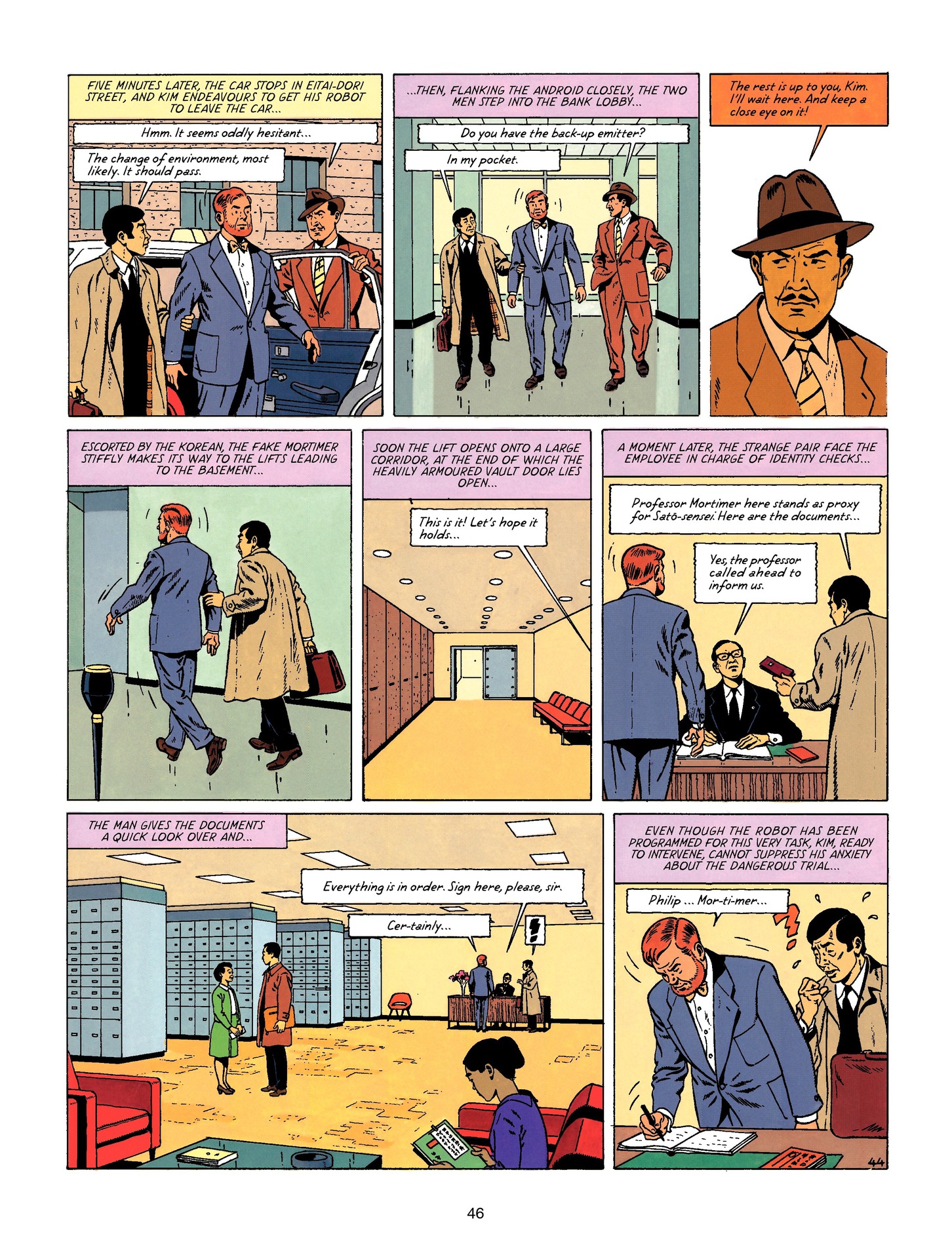 Read online Blake & Mortimer comic -  Issue #22 - 46