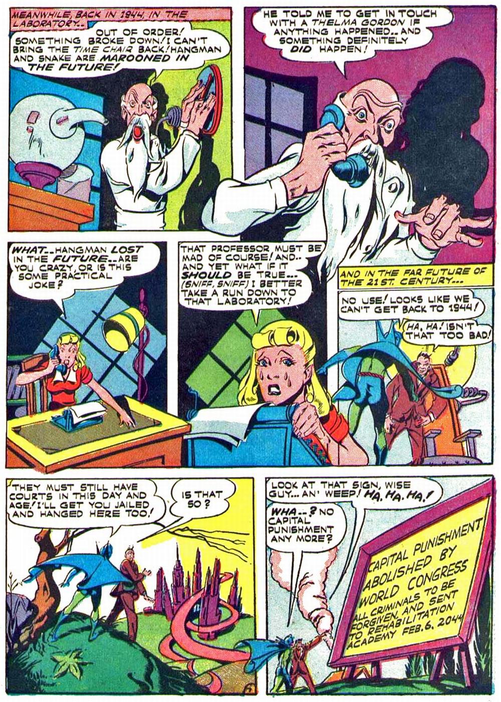 Read online Black Hood Comics comic -  Issue #10 - 39